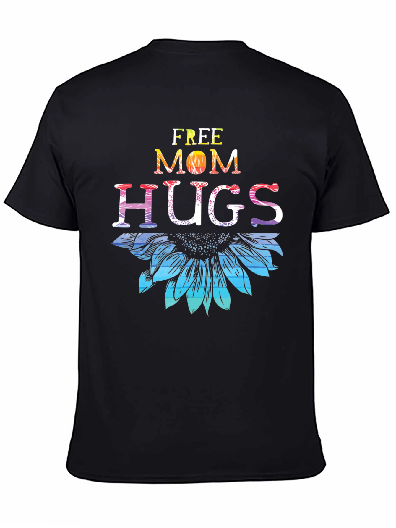 Free Mom Hugs Sunflower T-Shirt
