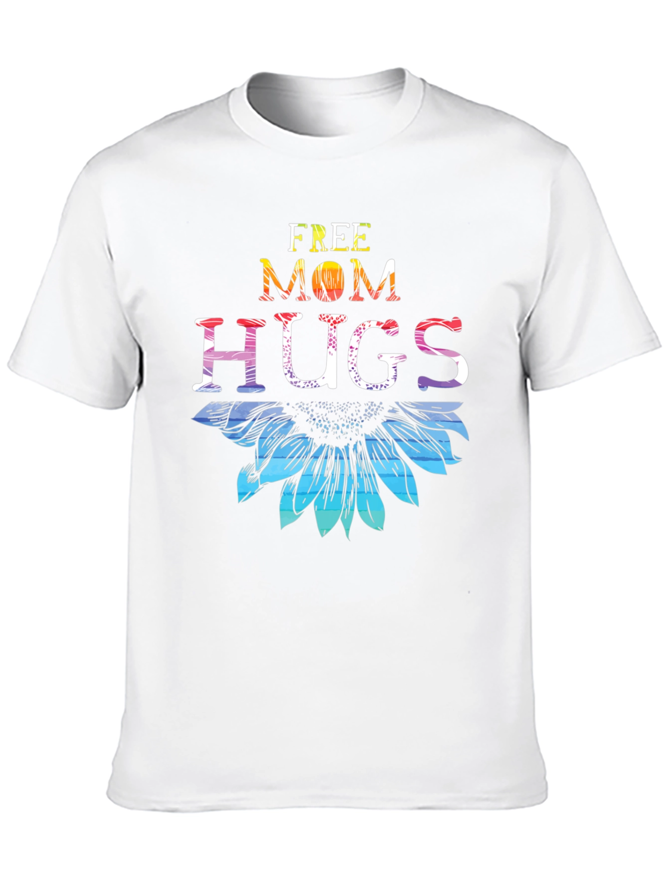 Free Mom Hugs Sunflower T-Shirt