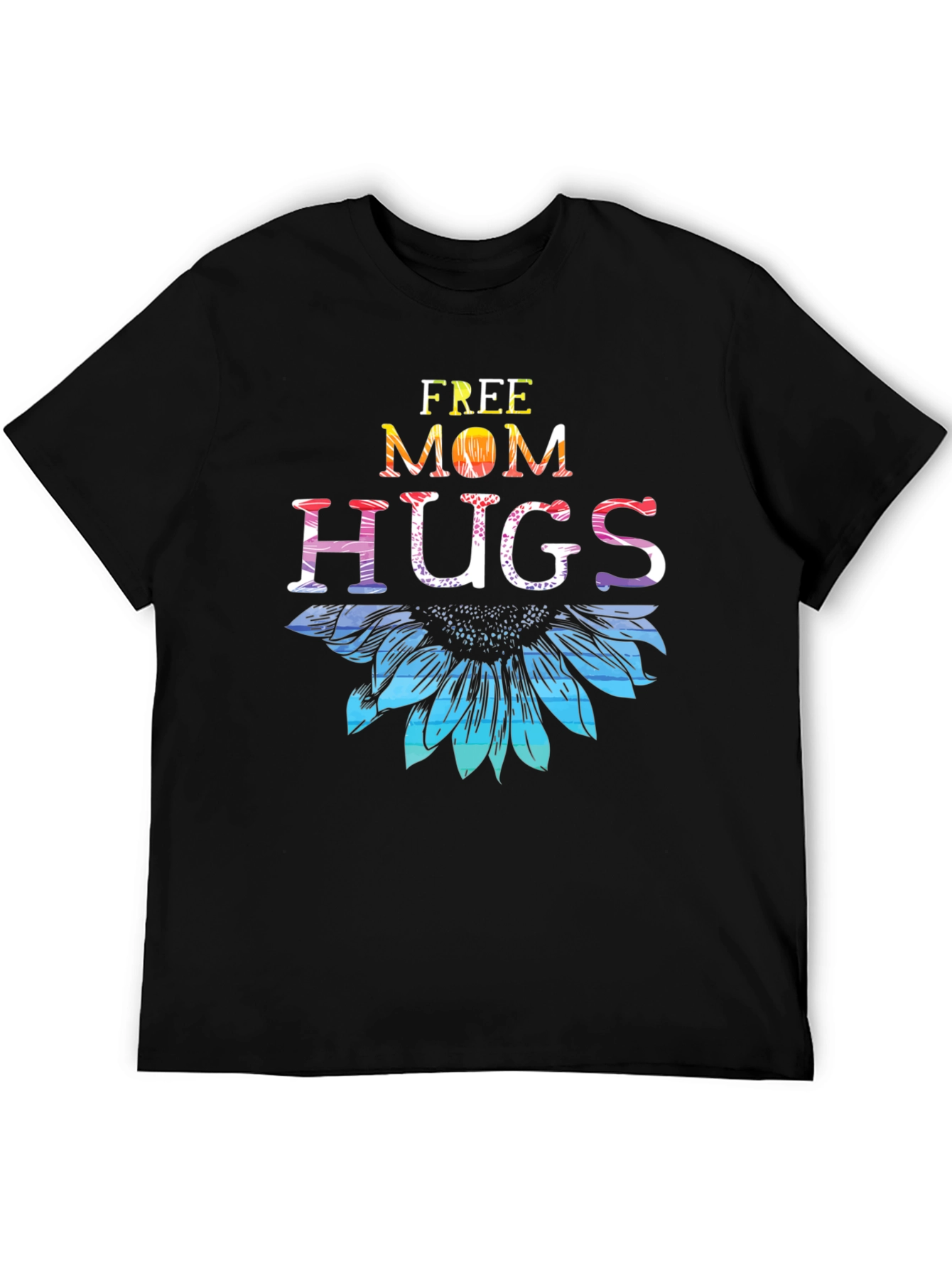 Free Mom Hugs Sunflower T-Shirt
