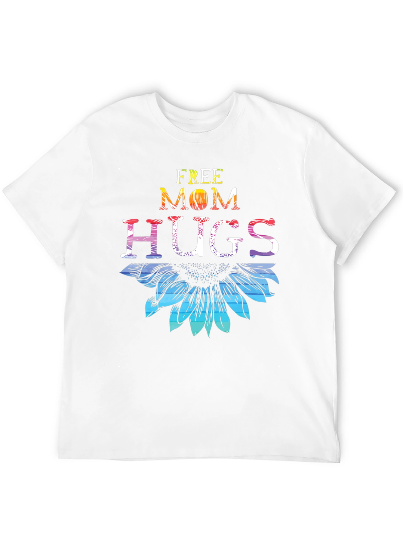 Free Mom Hugs Sunflower T-Shirt