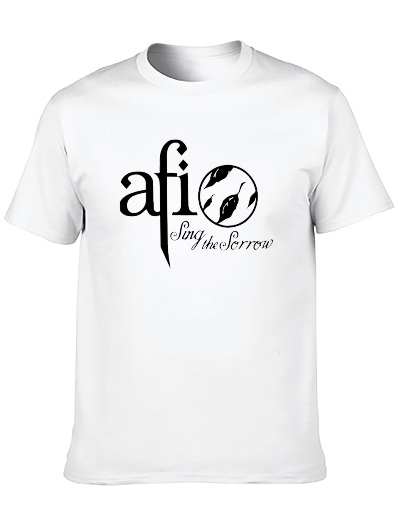 AFI Sing the Sorrow Graphic Tee - Black