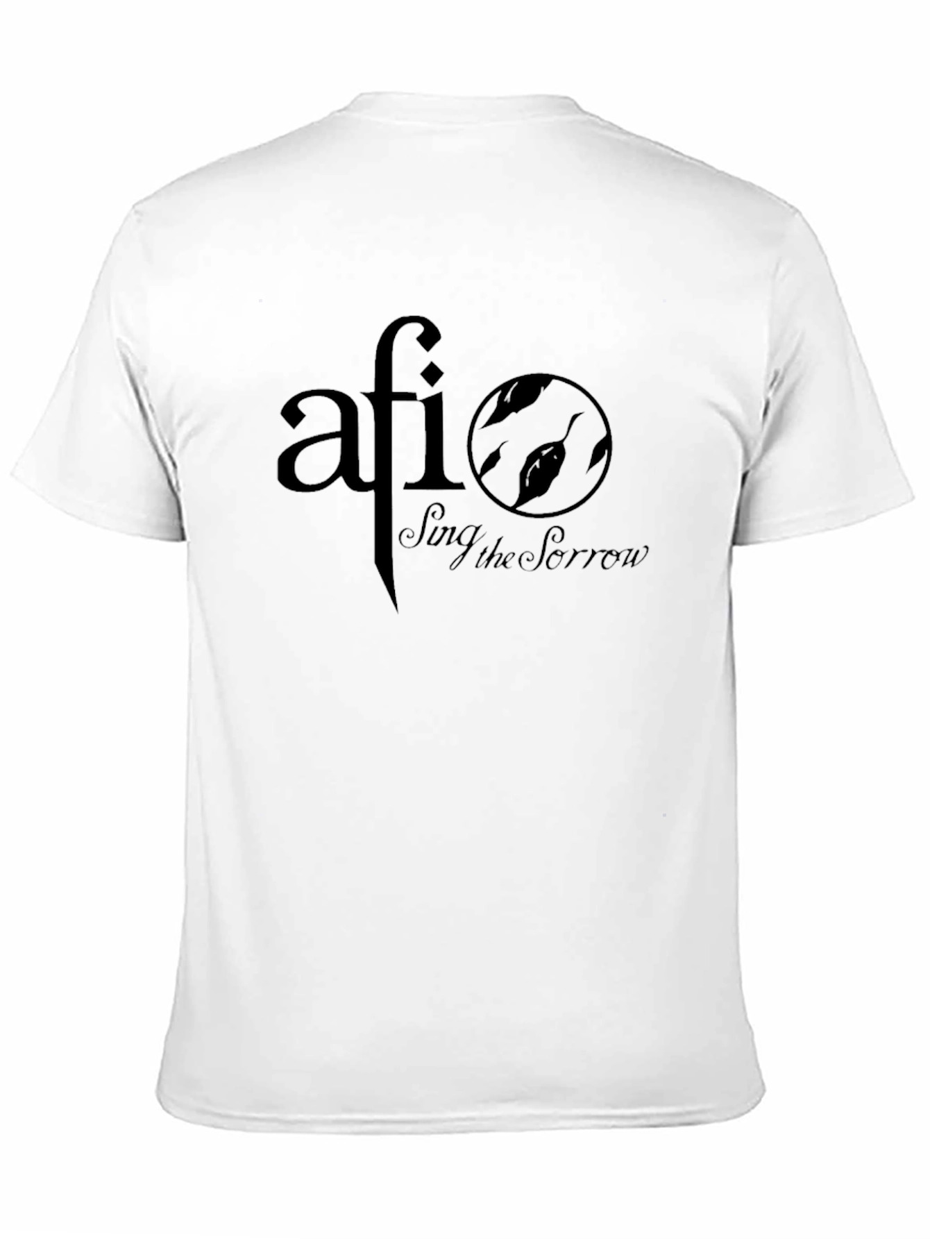 AFI Sing the Sorrow Graphic Tee - Black