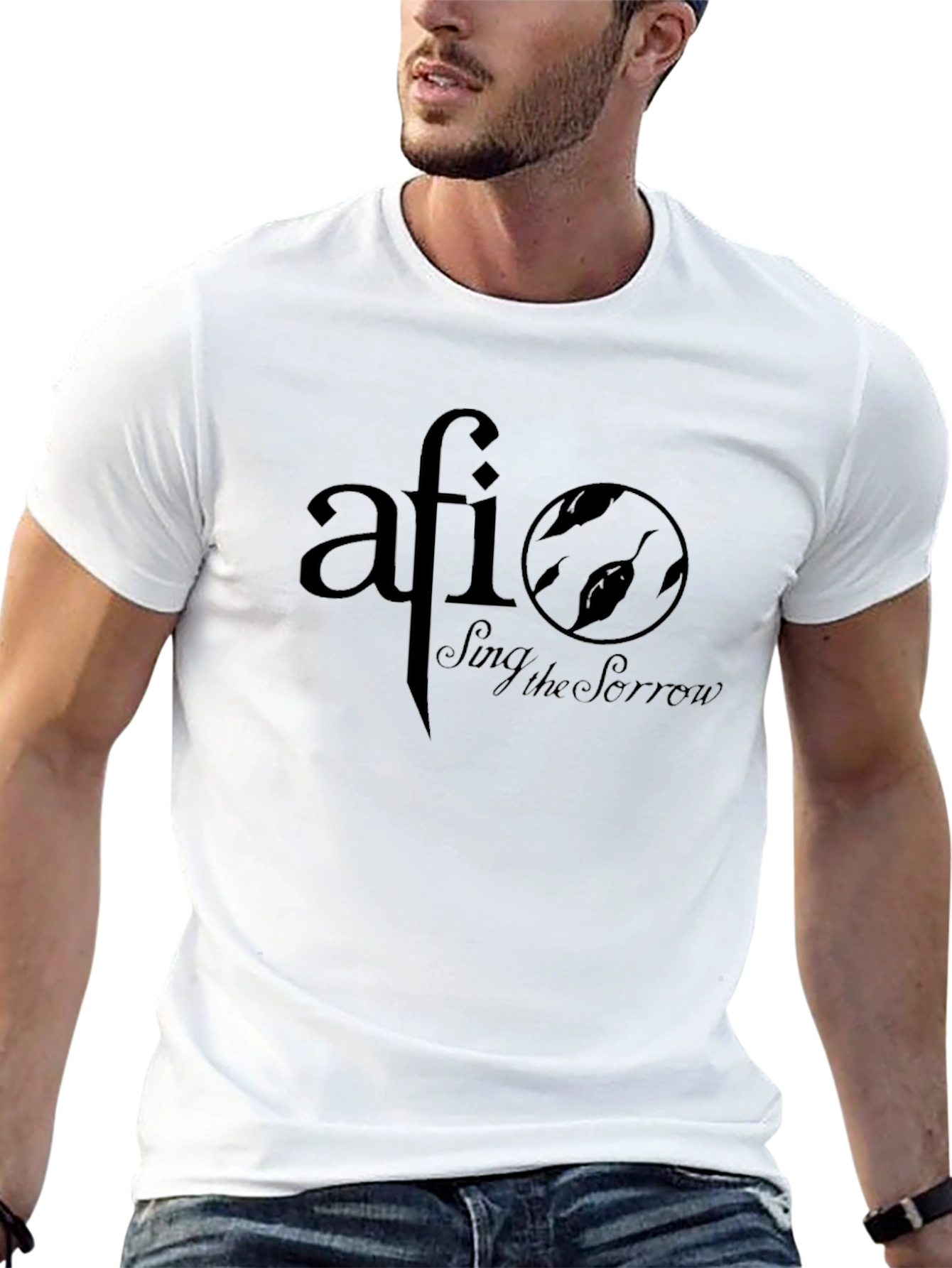AFI Sing the Sorrow Graphic Tee - Black