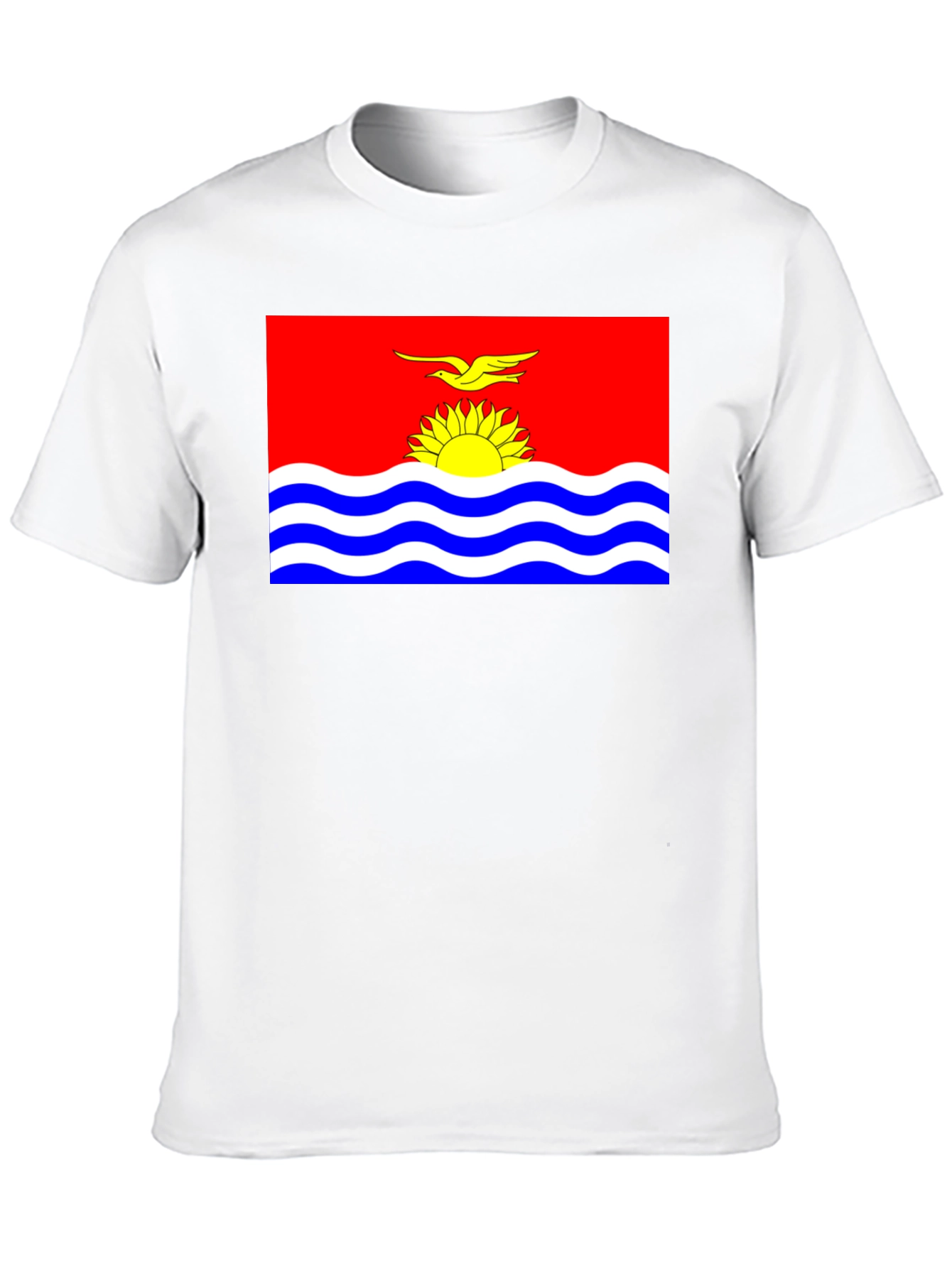Kiribati Flag T-Shirt - Island Pride