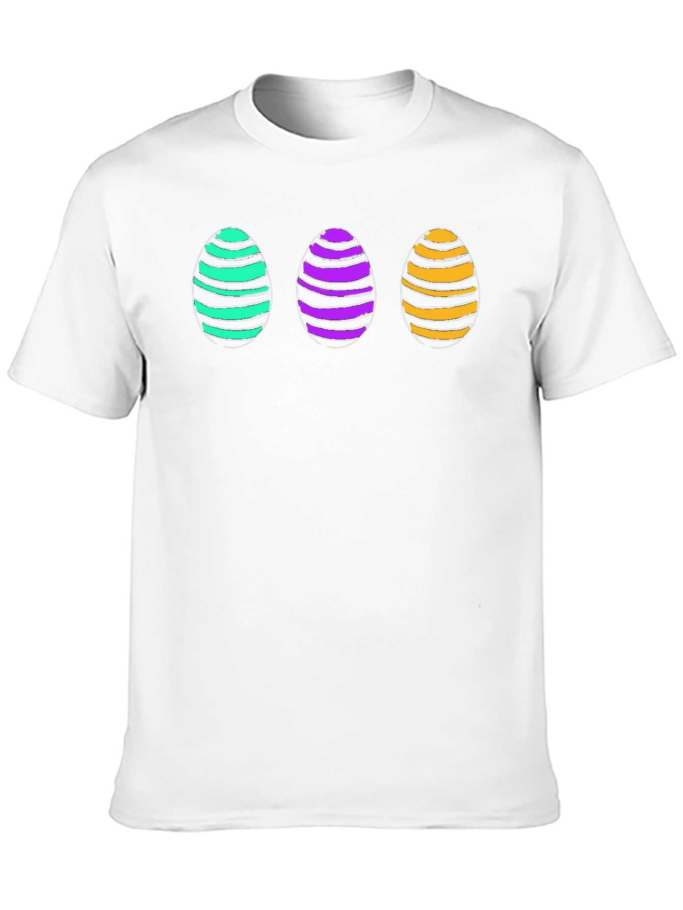 Easter Egg Striped T-Shirt
