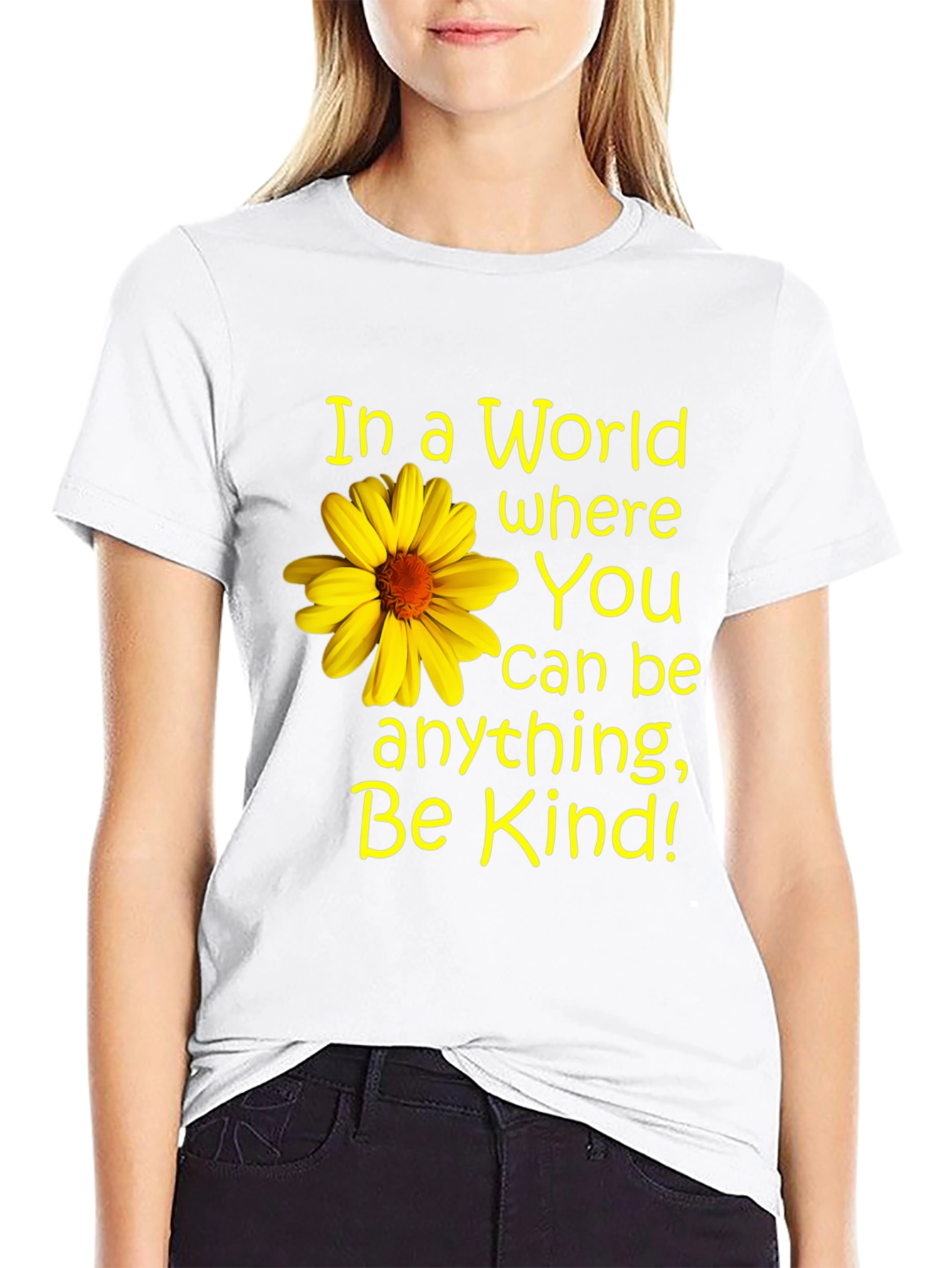 Be Kind Graphic Tee - Inspirational T-Shirt