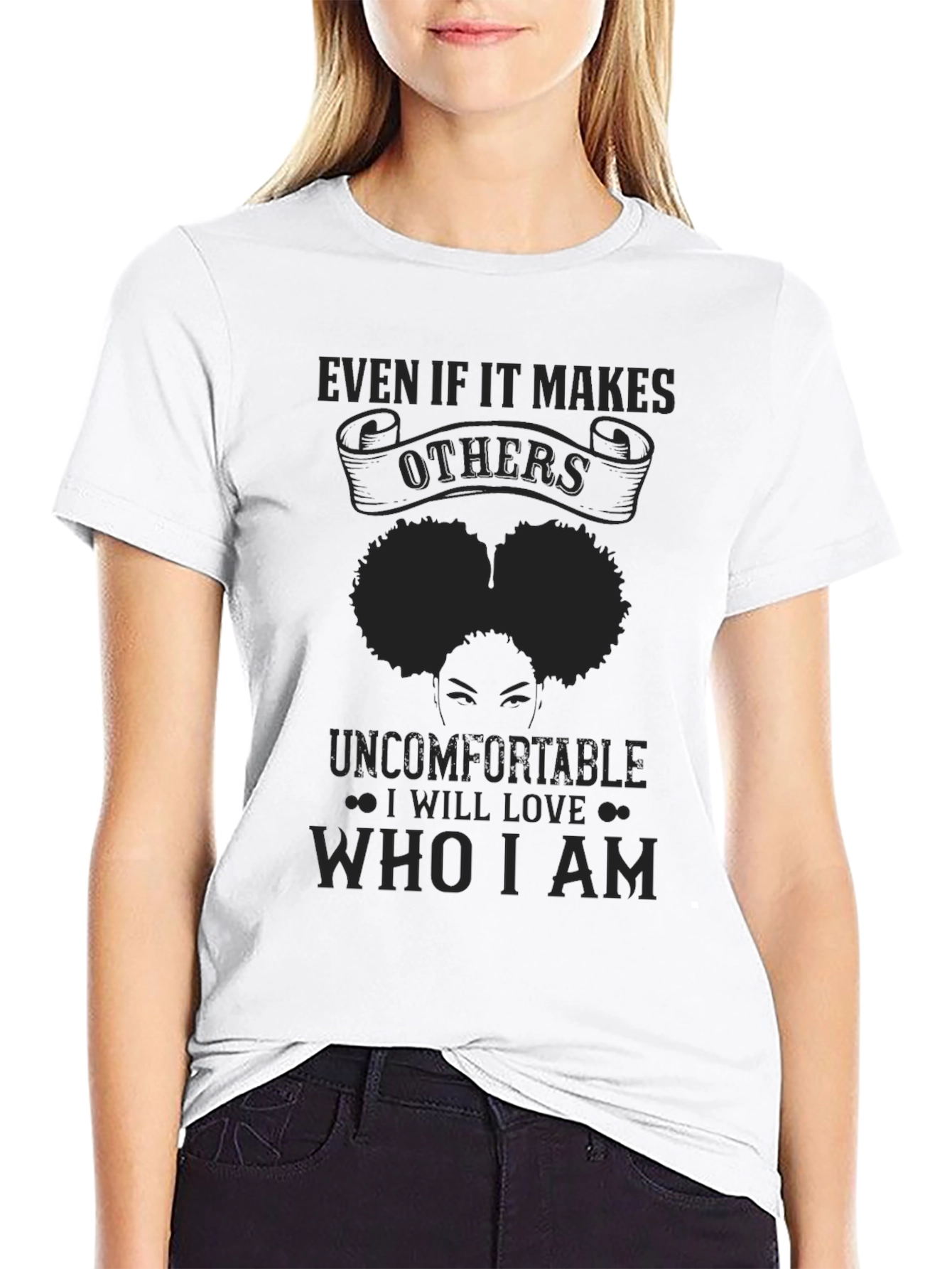 Unapologetically Me Black Pride T-Shirt