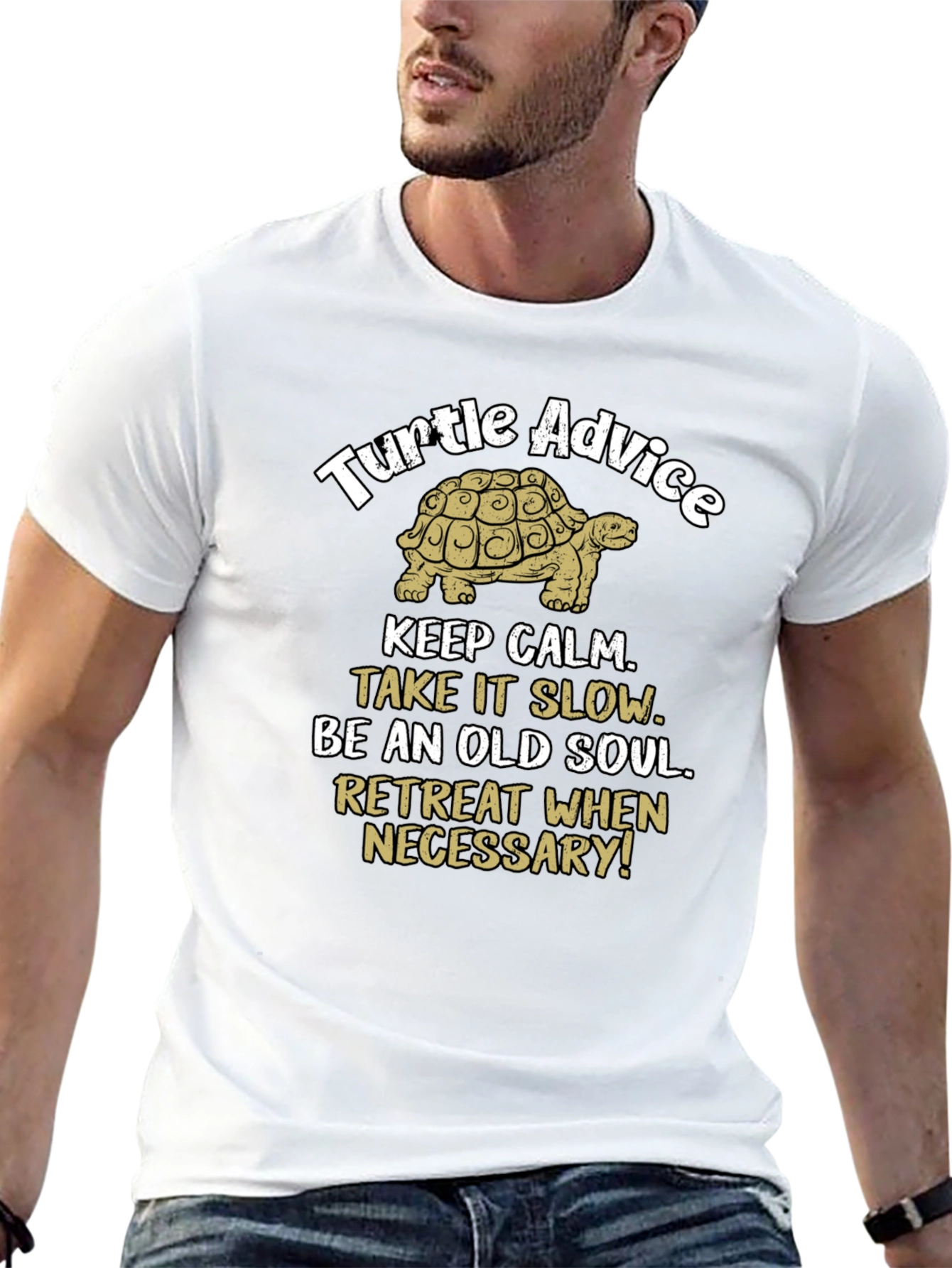 Turtle Advice Graphic T-Shirt
