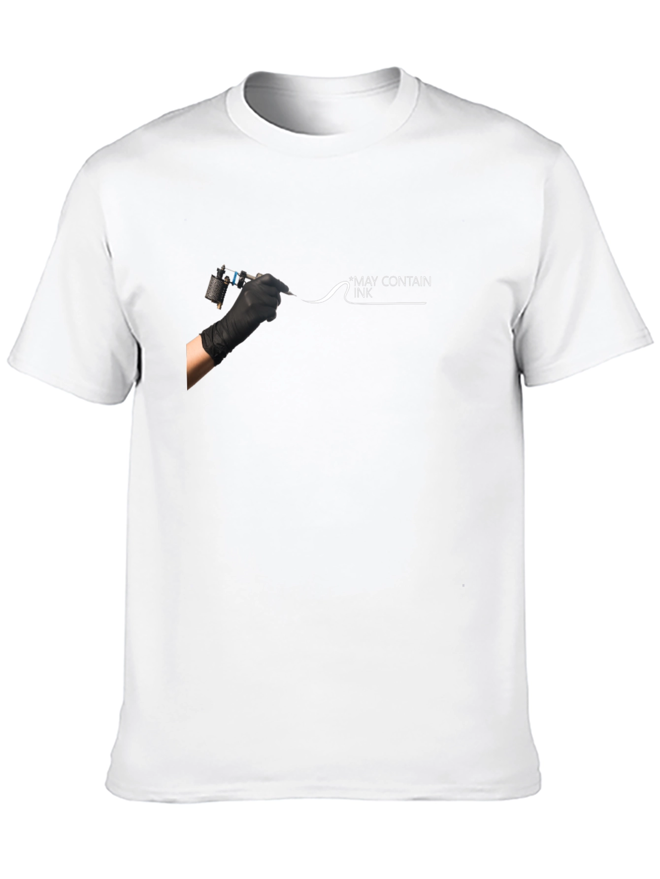 May Contain Ink Black T-Shirt