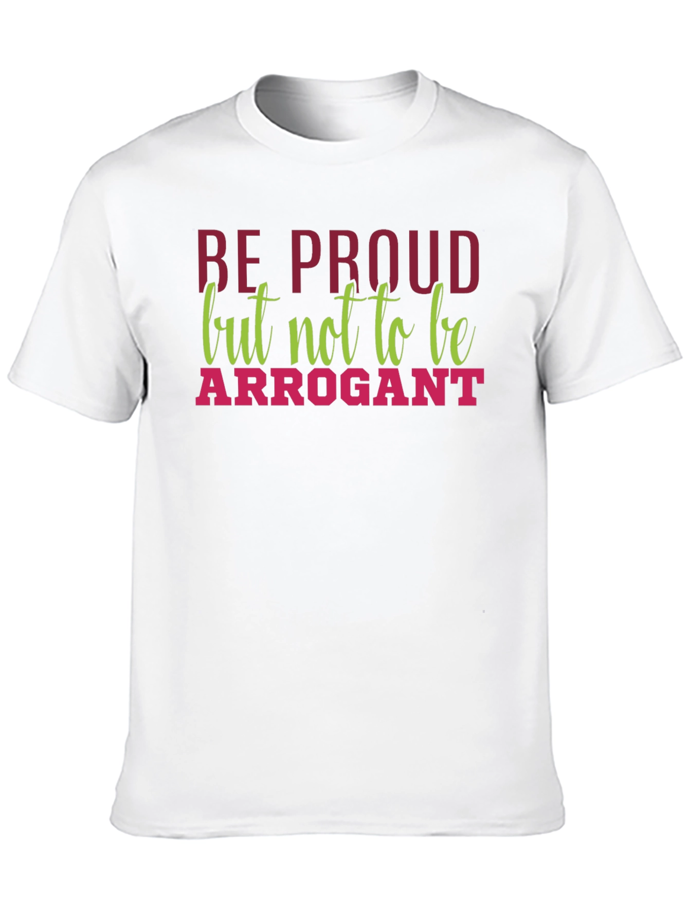 Be Proud Graphic Tee - Mens Black T-Shirt
