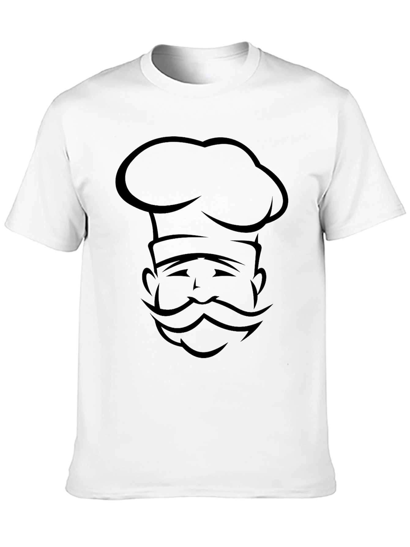 Chef Graphic Black T-Shirt