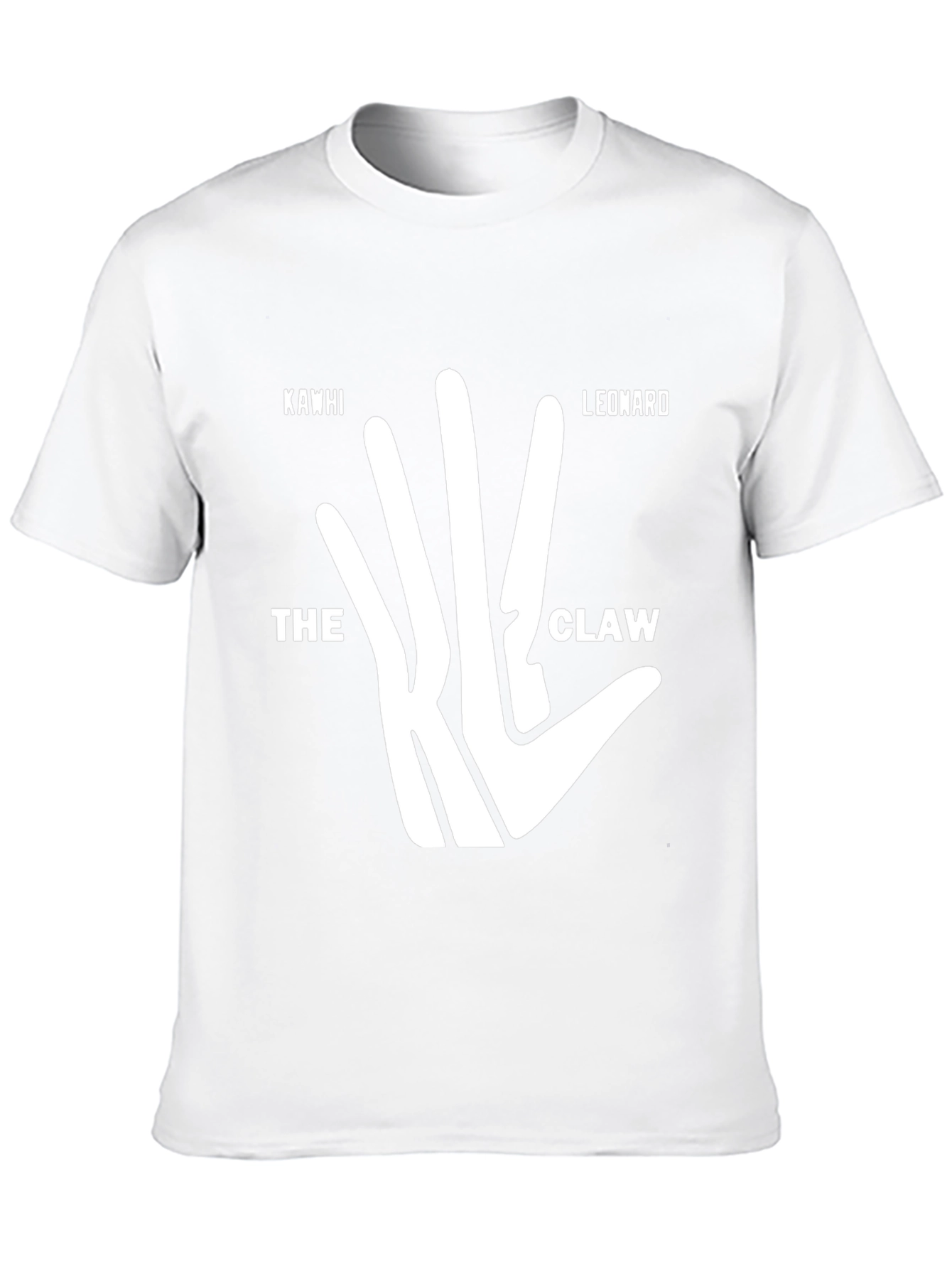 Kawhi Leonard The Claw Black T-Shirt