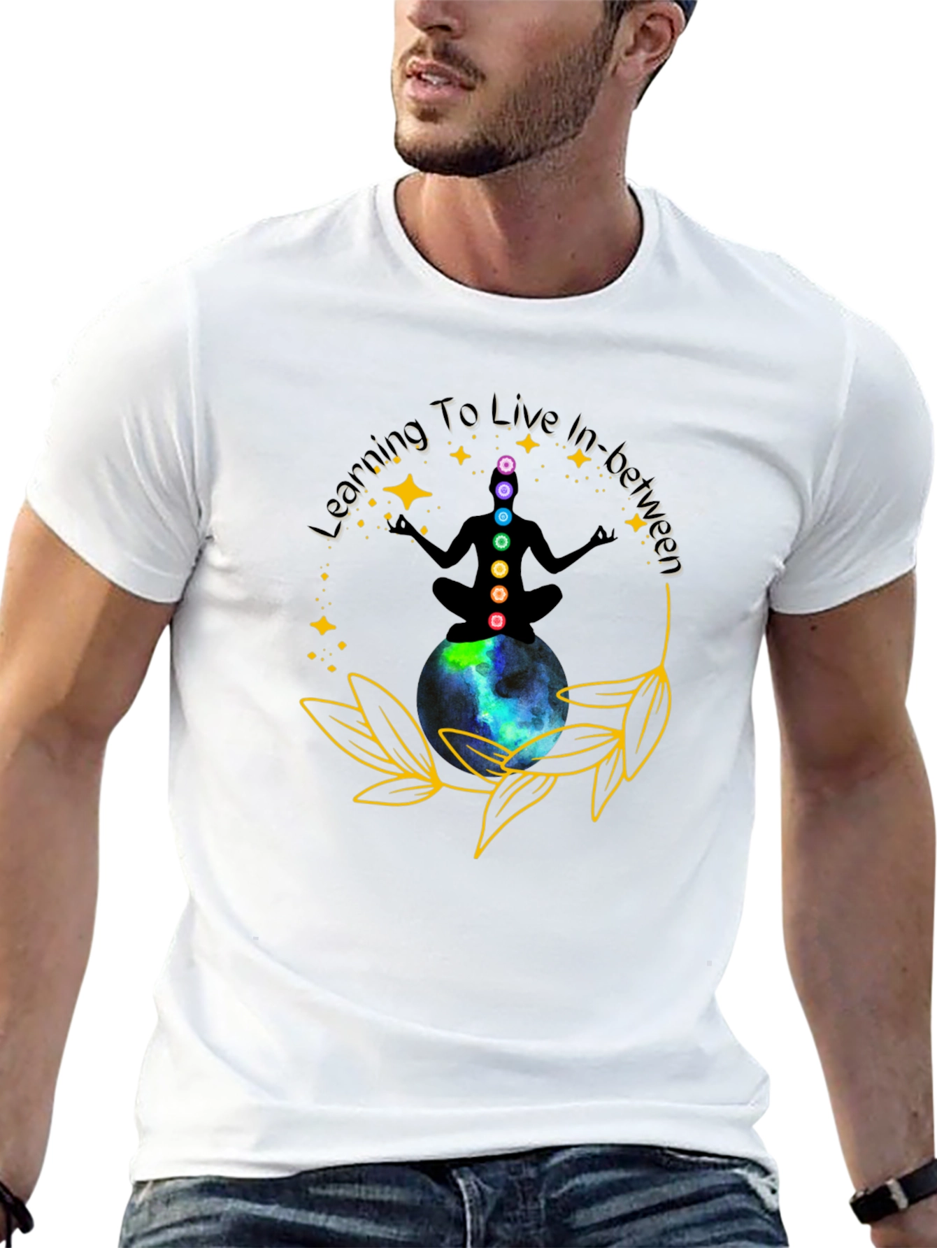 Live In-Between Chakra T-Shirt