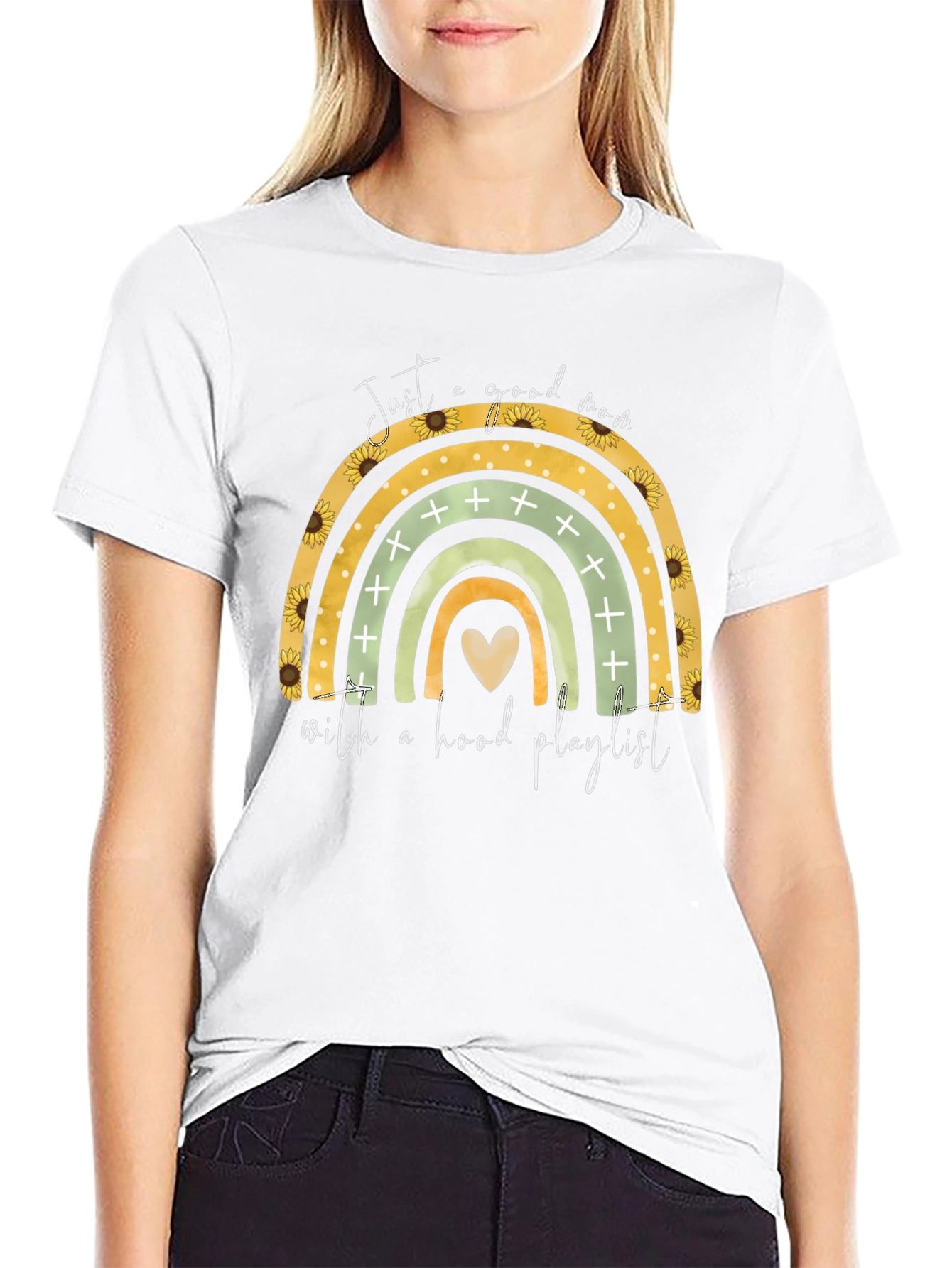 Just a Good Mom T-Shirt