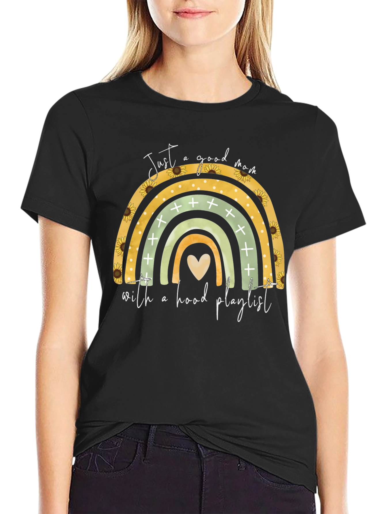 Just a Good Mom T-Shirt