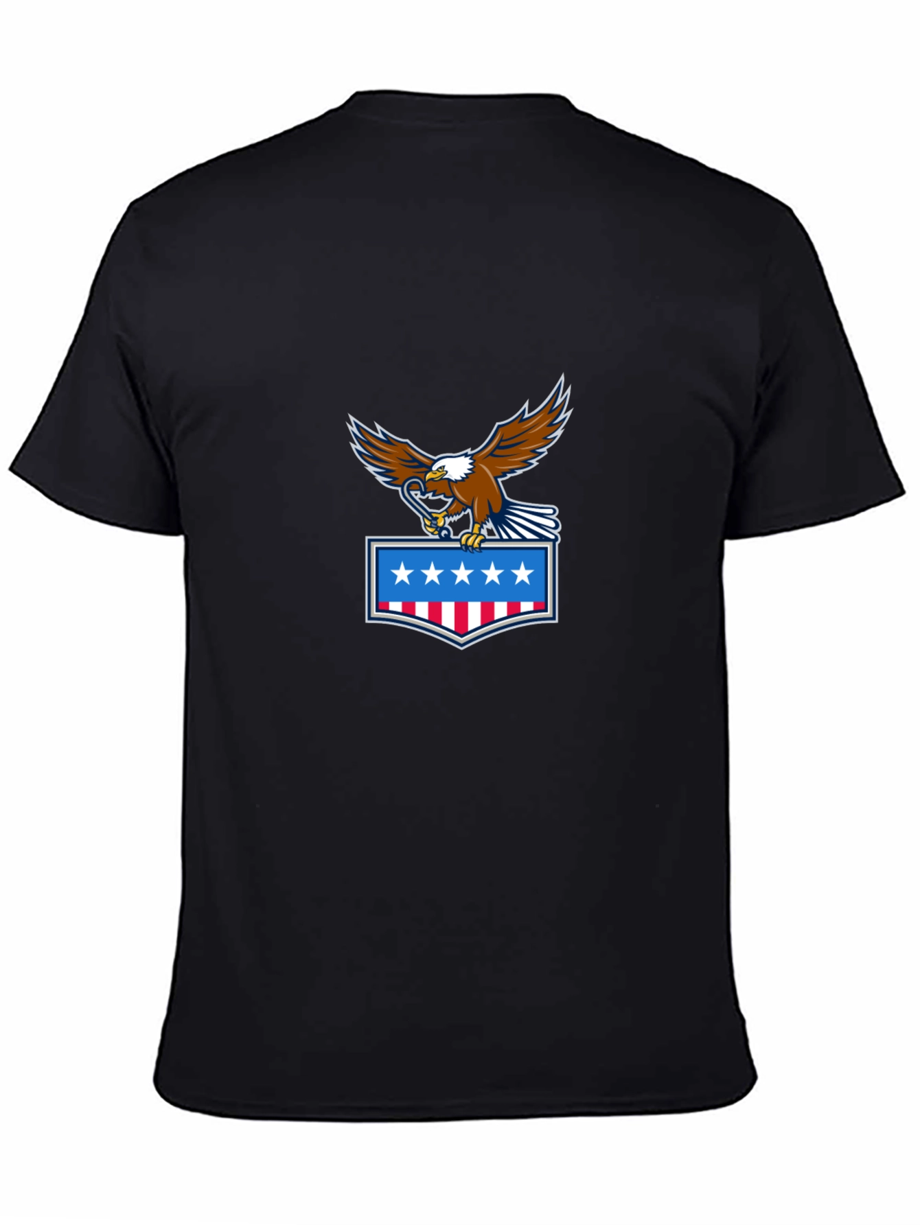 American Eagle Graphic Black T-Shirt