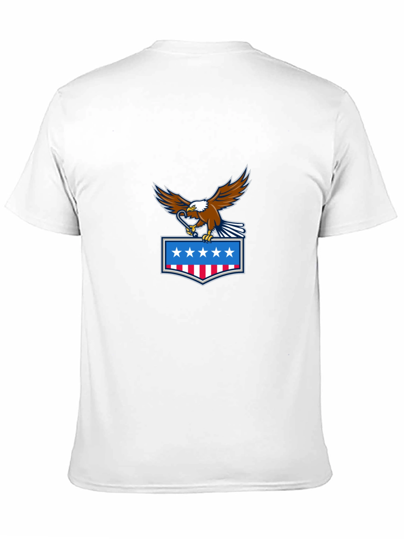 American Eagle Graphic Black T-Shirt