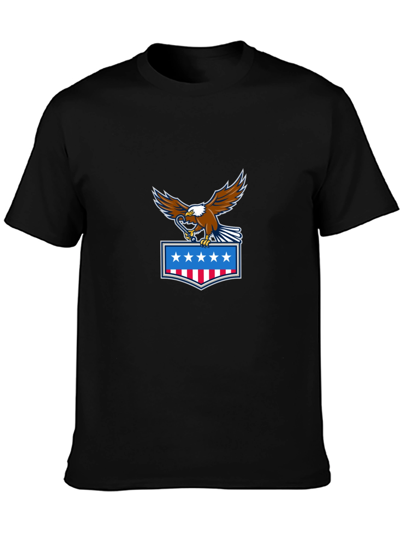 American Eagle Graphic Black T-Shirt