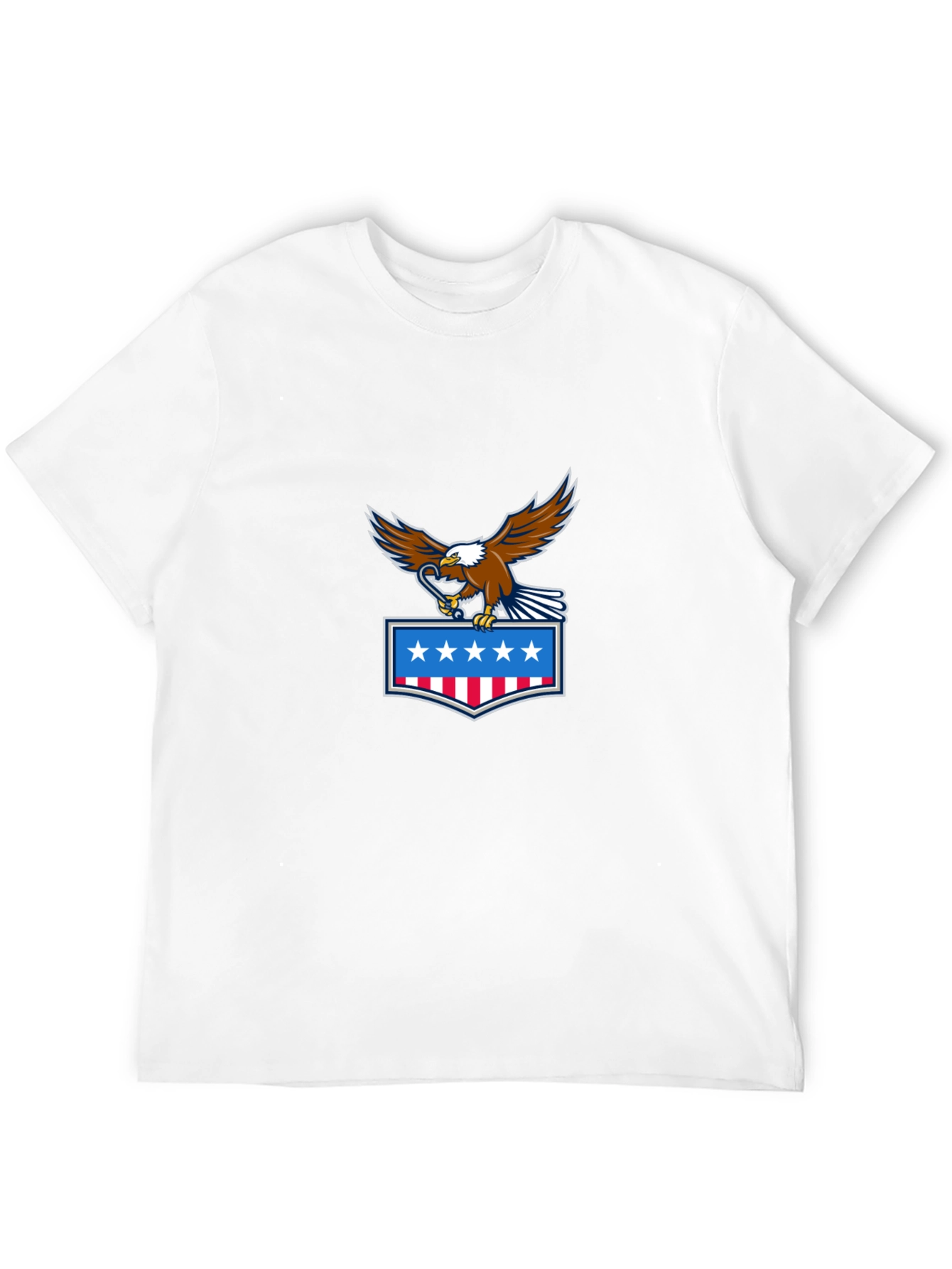 American Eagle Graphic Black T-Shirt