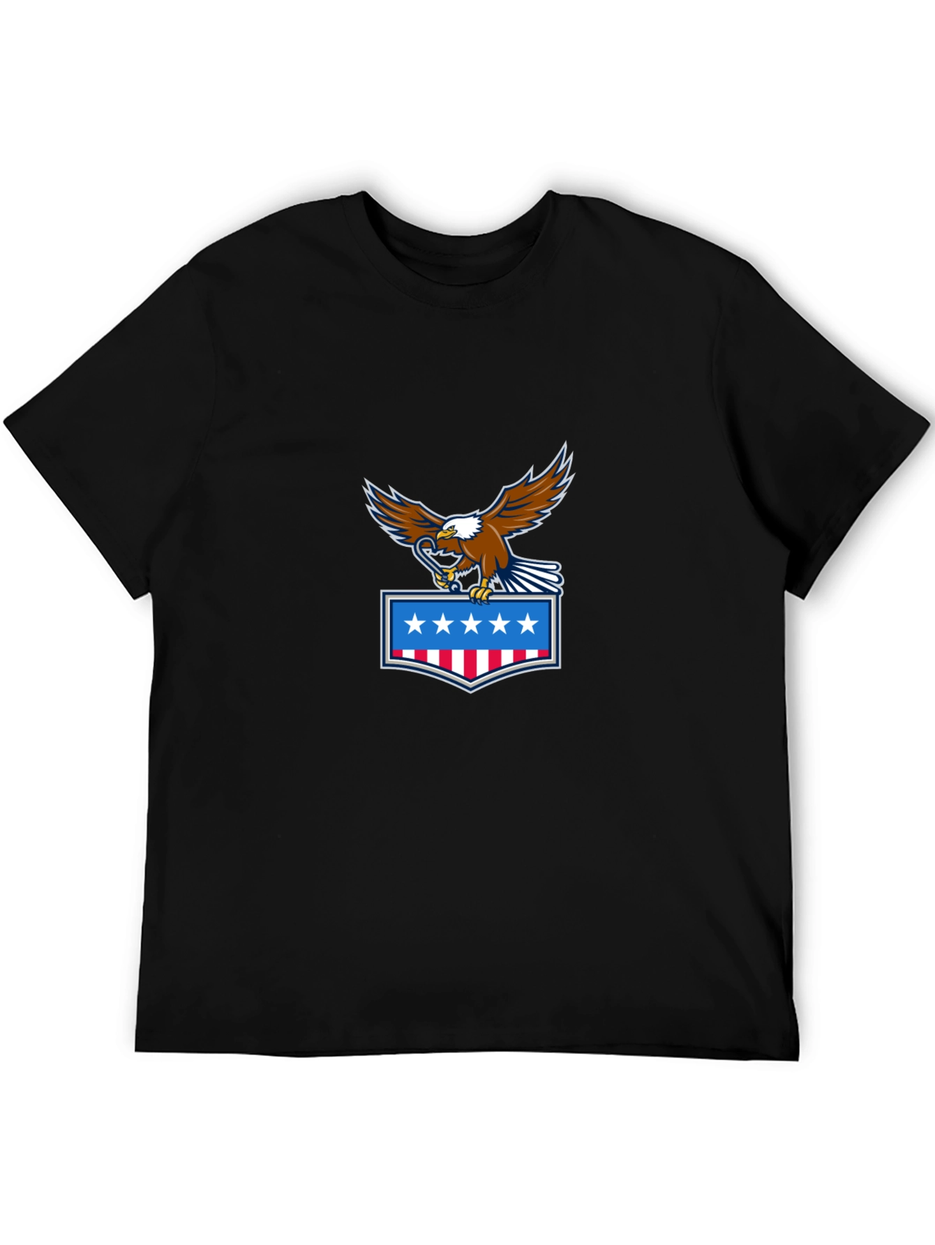 American Eagle Graphic Black T-Shirt