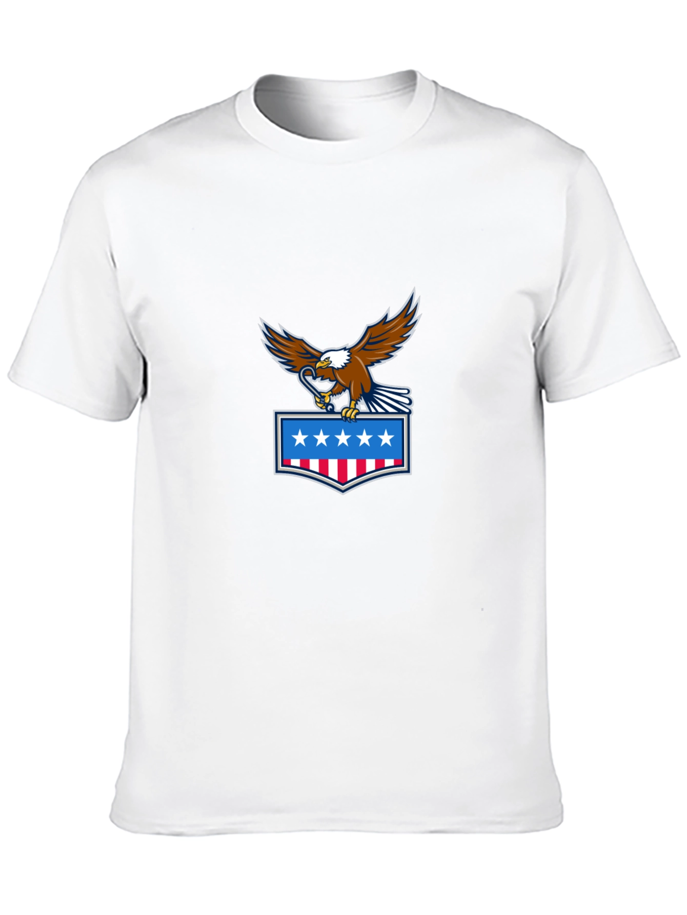 American Eagle Graphic Black T-Shirt