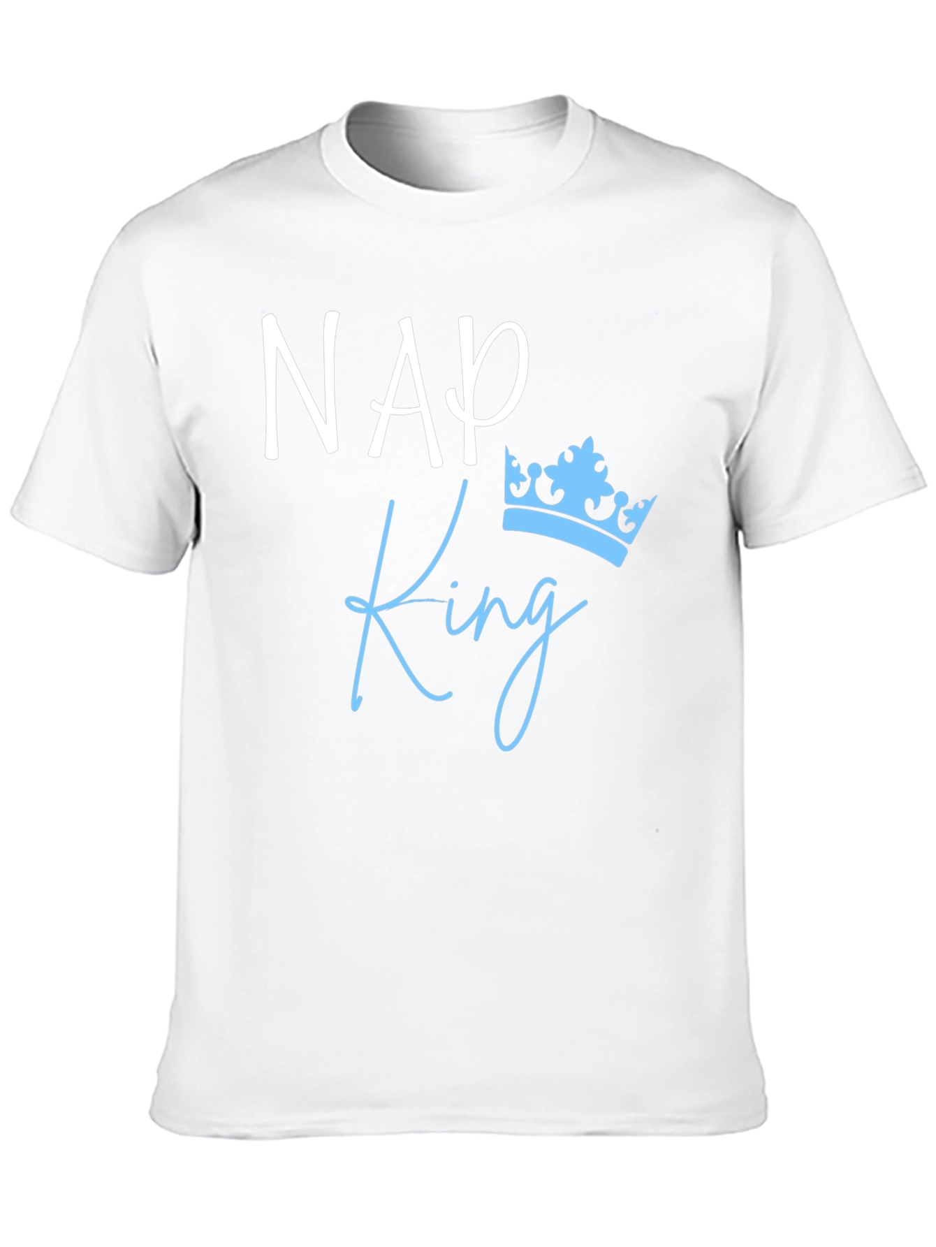 Nap King Graphic T-Shirt - Relax in Style!