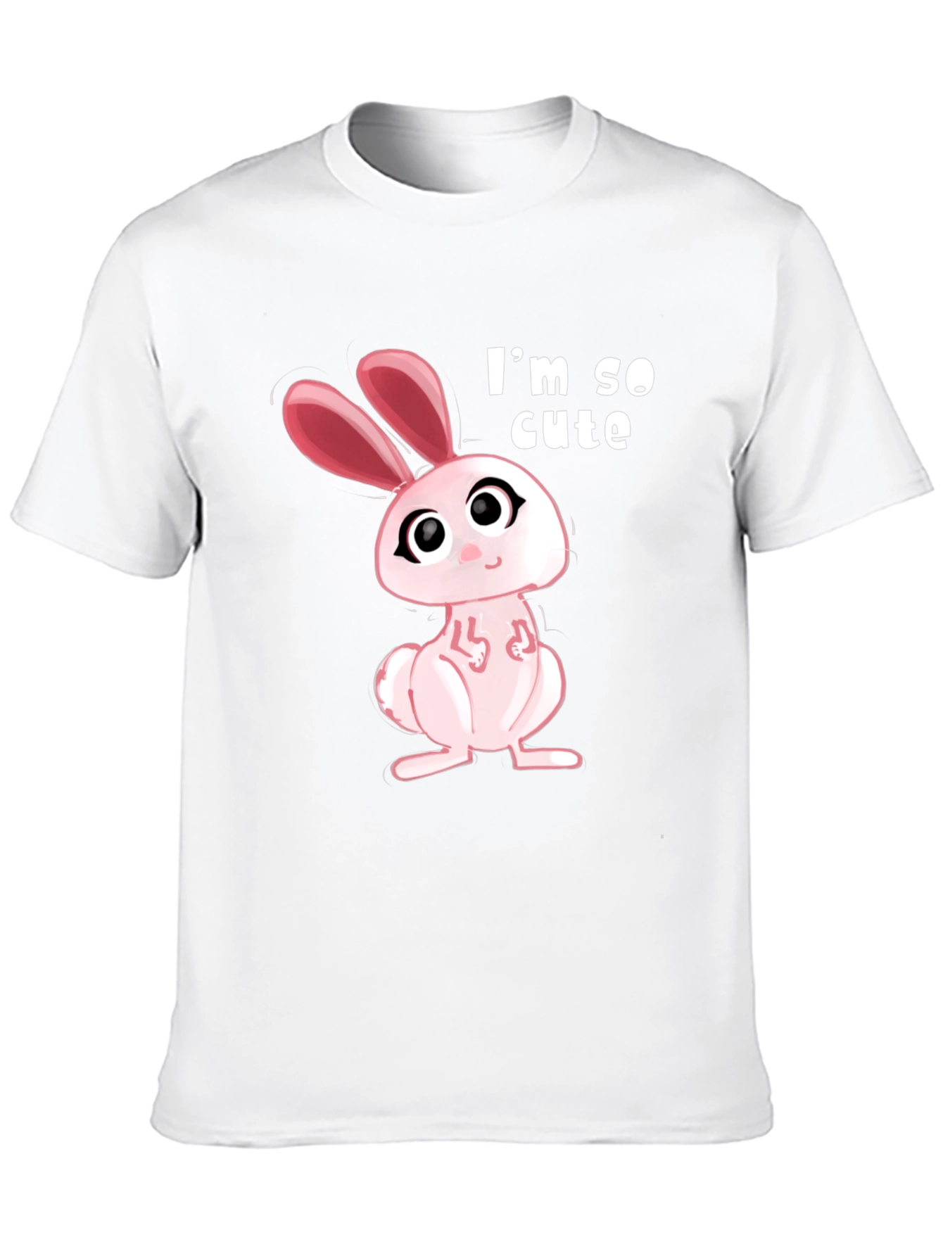 Cute Bunny T-Shirt - Im So Cute