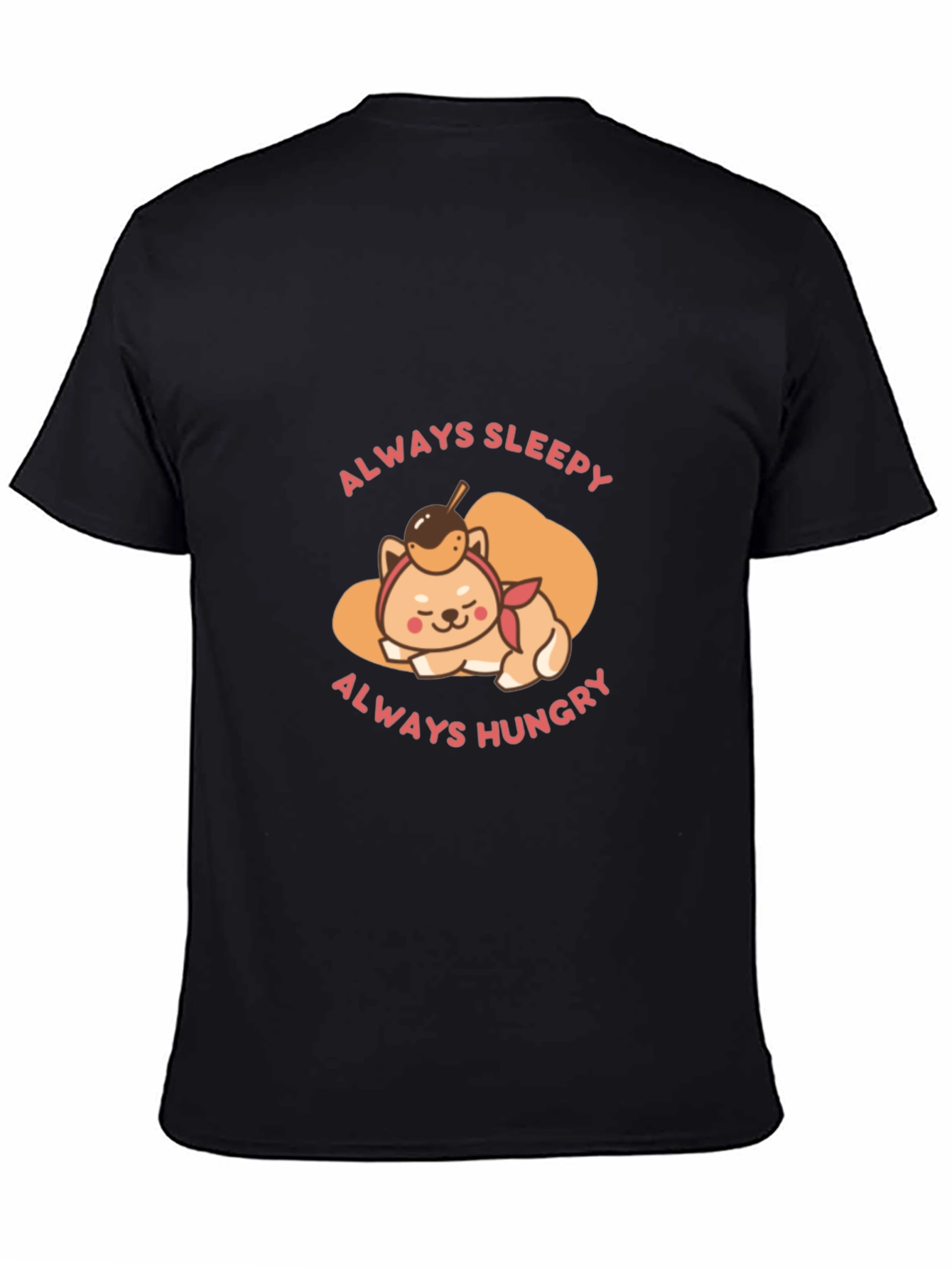 Always Sleepy Hungry Shiba T-Shirt