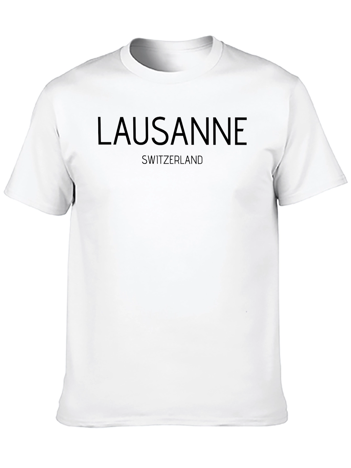 Lausanne Switzerland Graphic Tee - Casual Wear