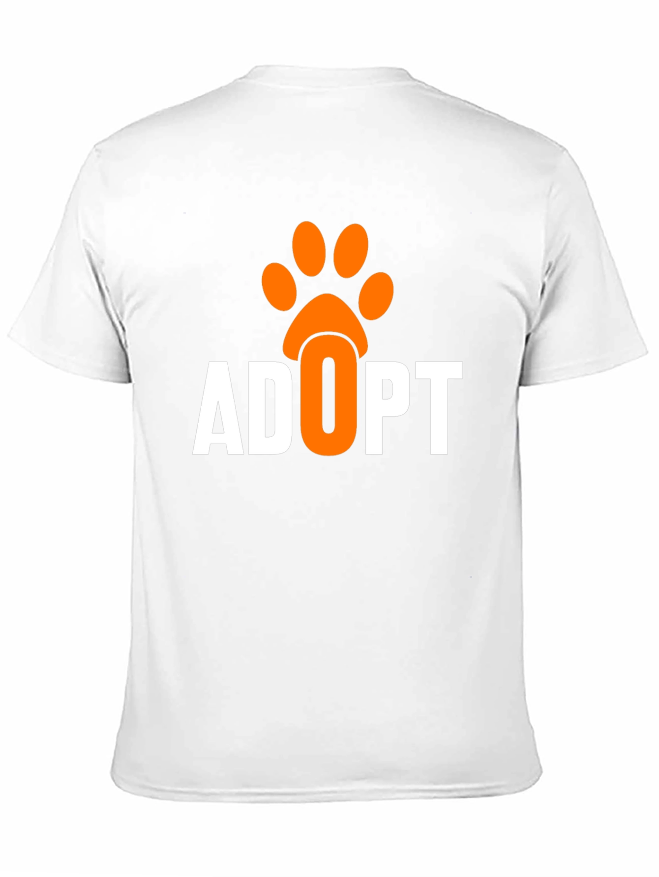 Adopt a Pet Graphic T-Shirt