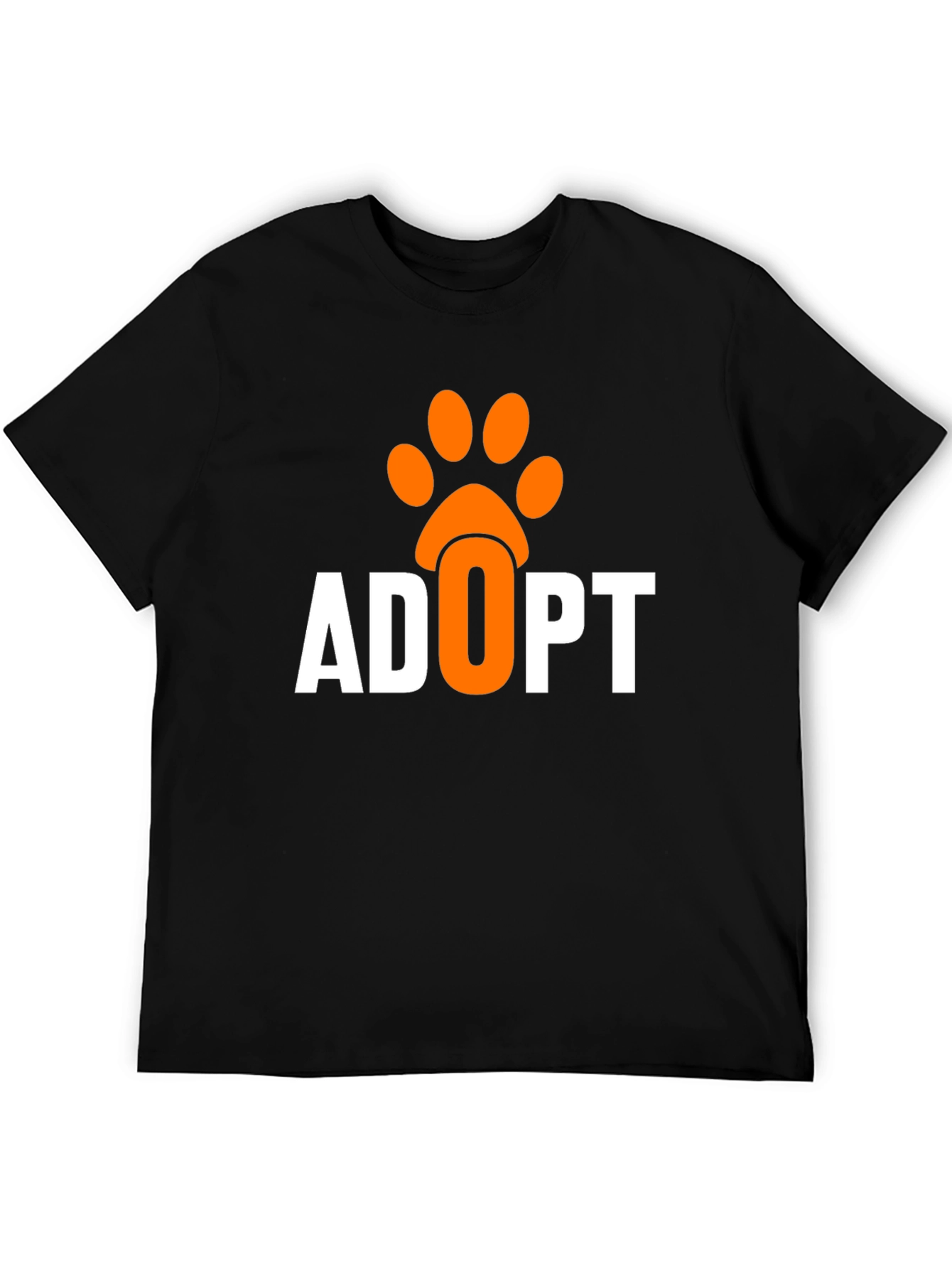 Adopt a Pet Graphic T-Shirt