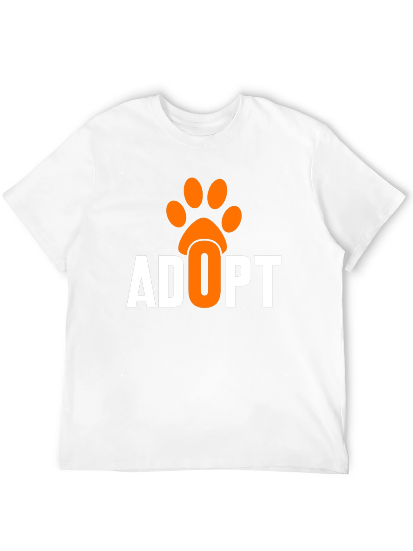 Adopt a Pet Graphic T-Shirt