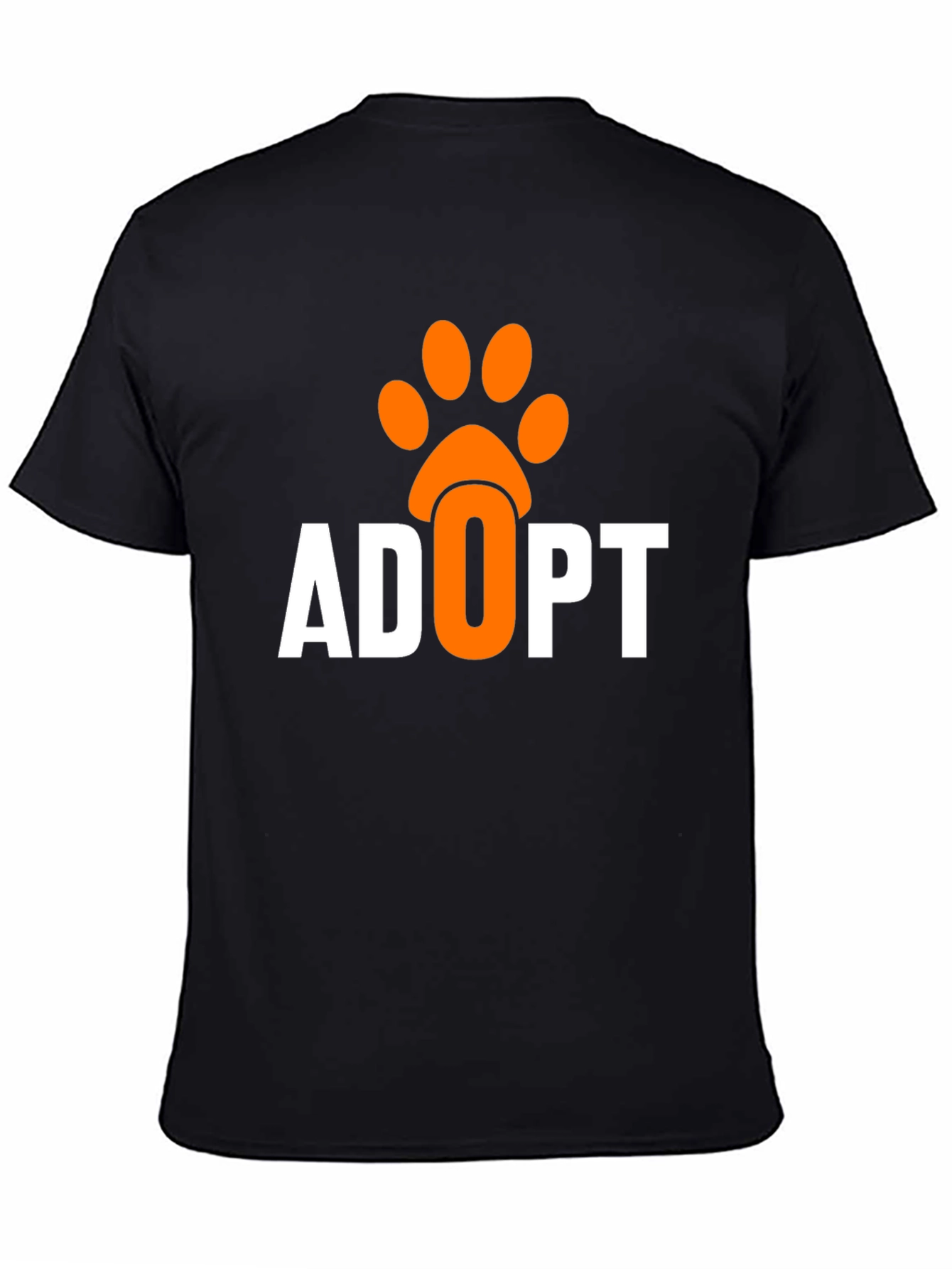 Adopt a Pet Graphic T-Shirt