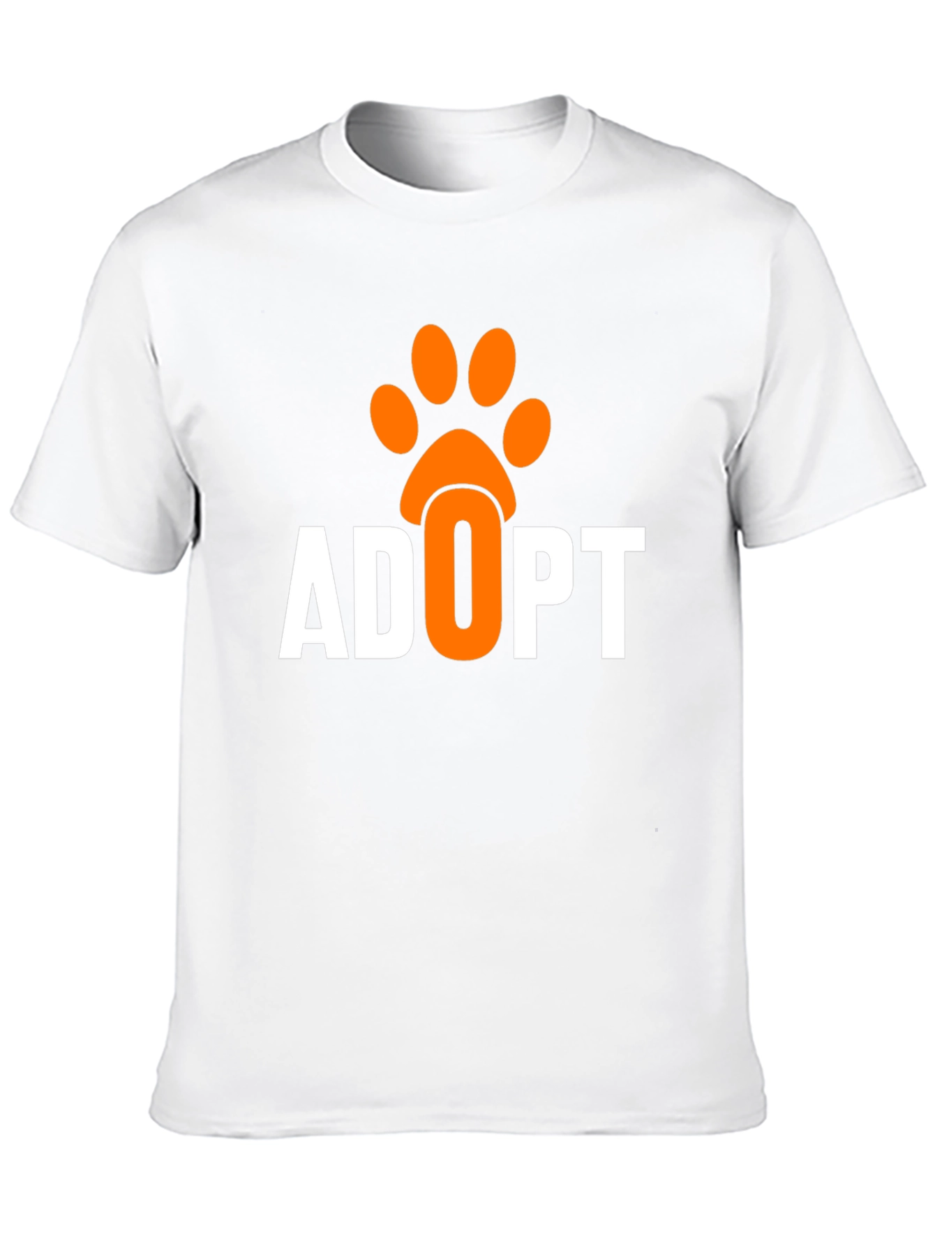 Adopt a Pet Graphic T-Shirt