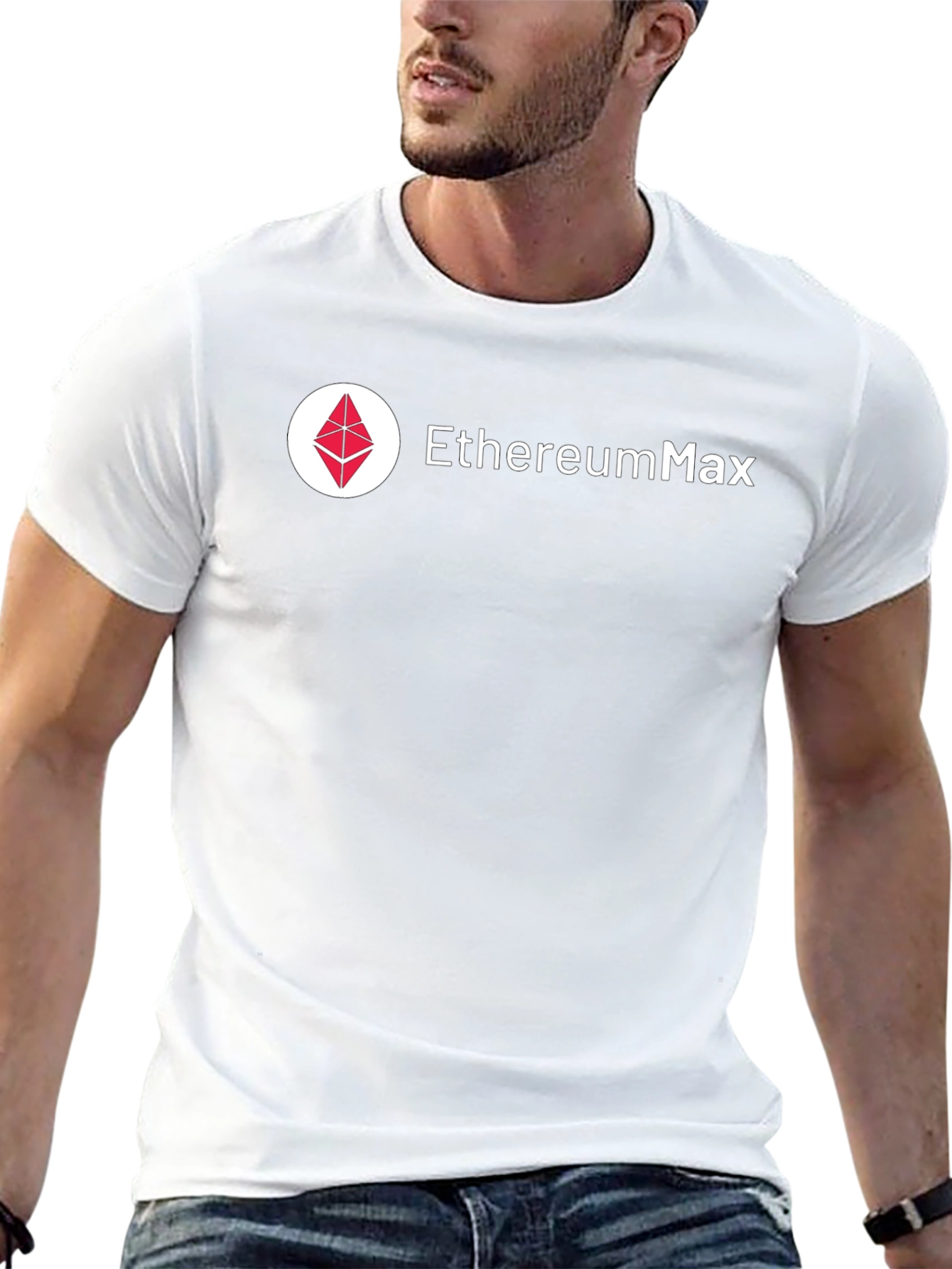 EthereumMax Black T-Shirt