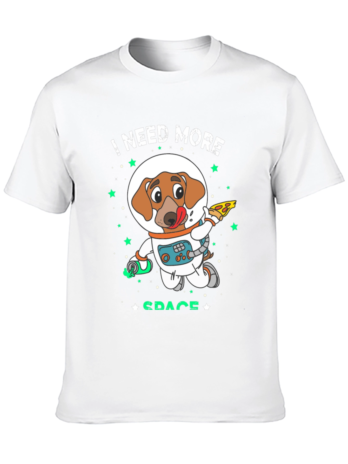 I Need More Space Dog Lover T-Shirt
