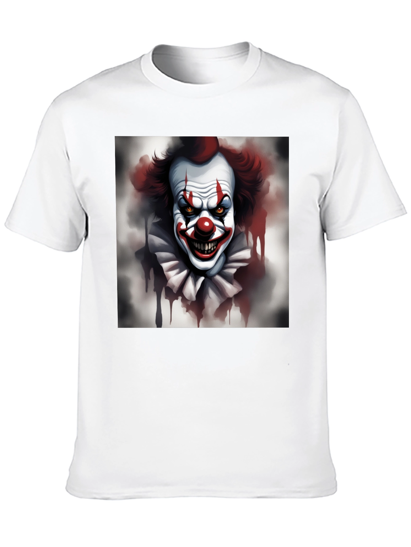 Pennywise Clown T-Shirt - Scary Horror Tee