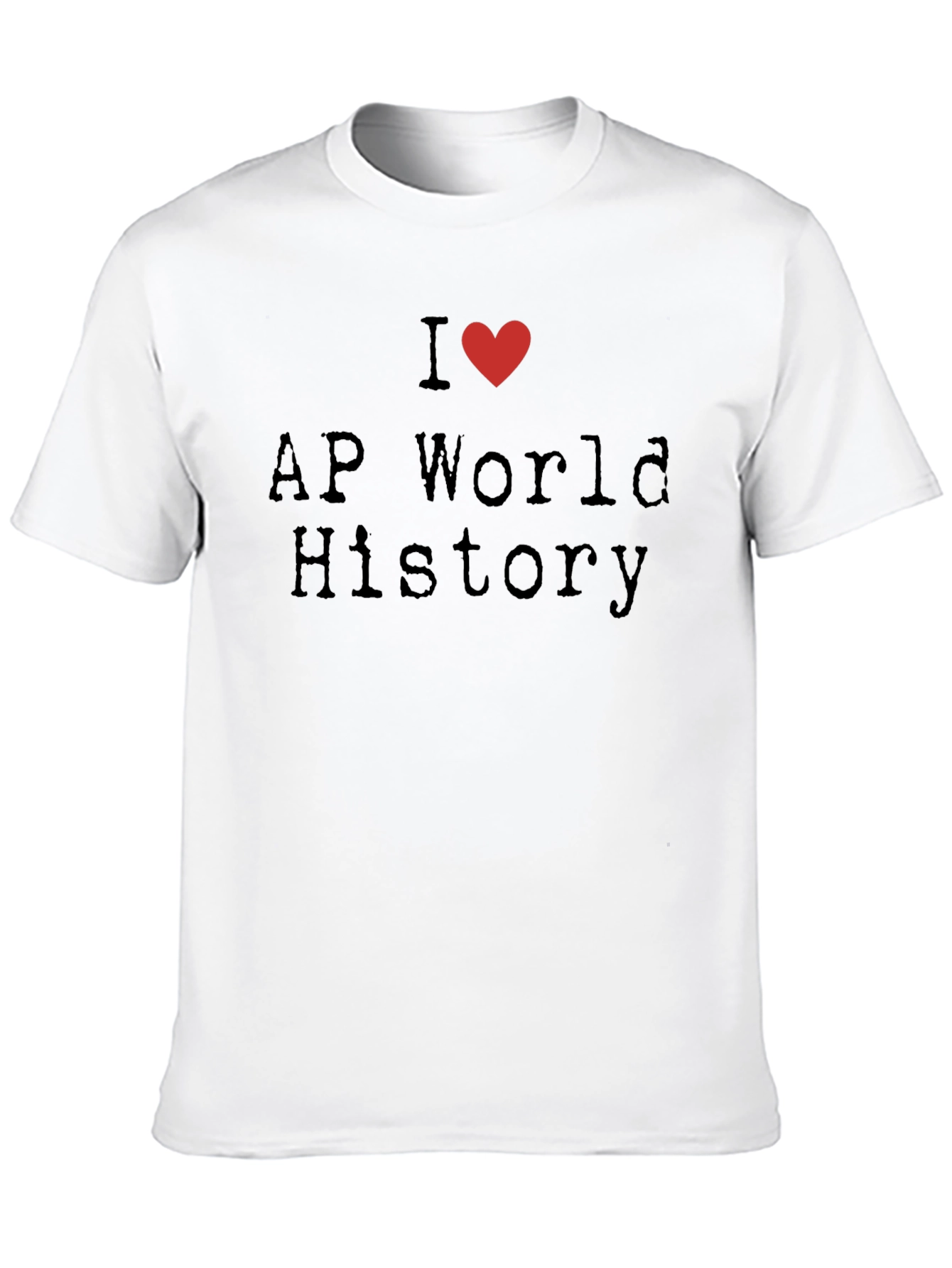 I Heart AP World History T-Shirt
