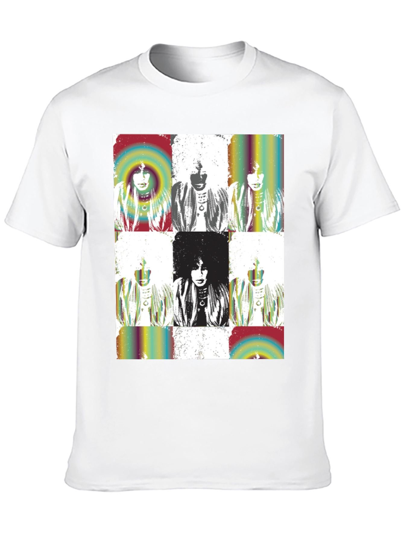Retro Pop Art Graphic T-Shirt