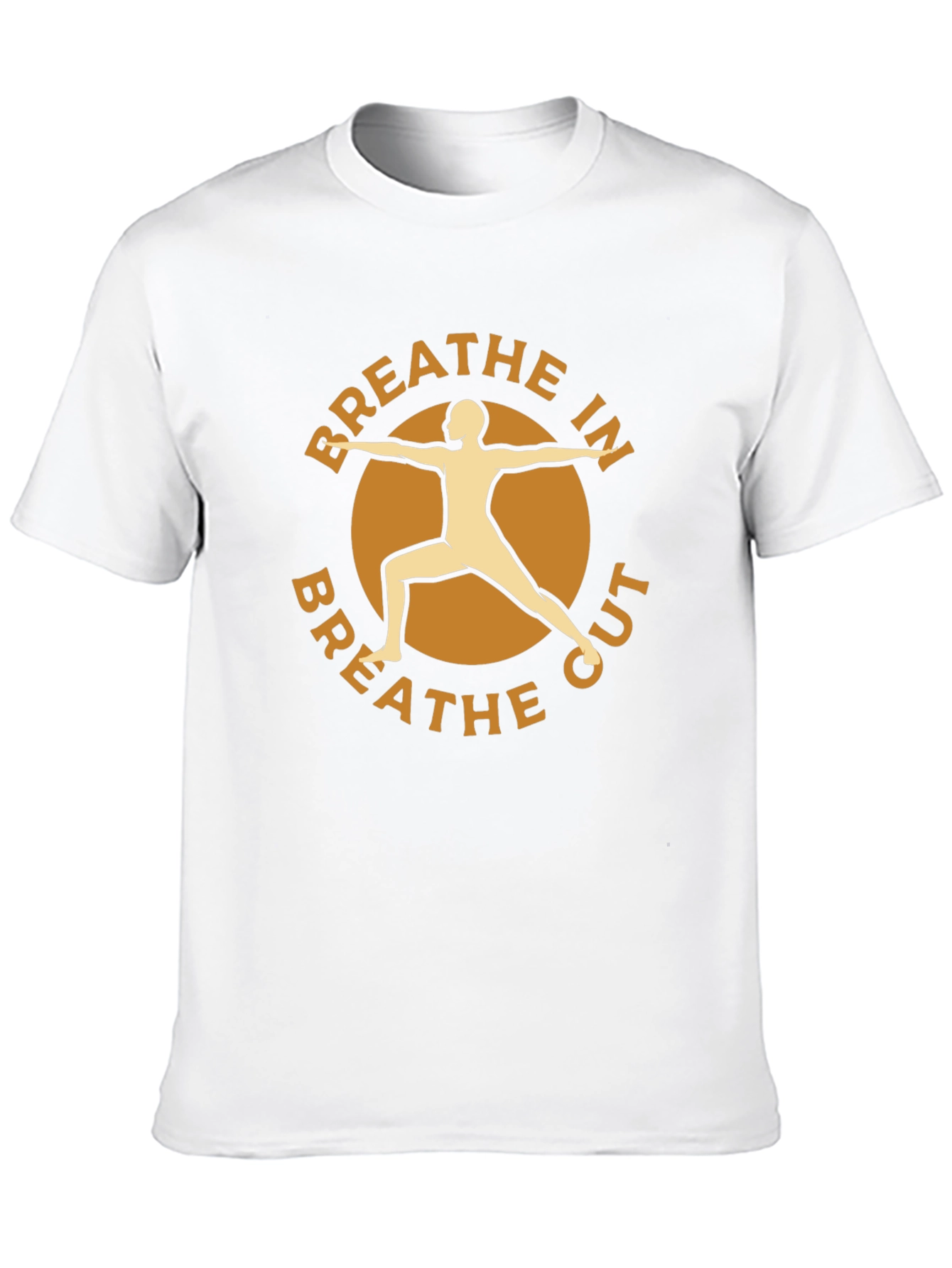 Breathe In Breathe Out Yoga Graphic Tee