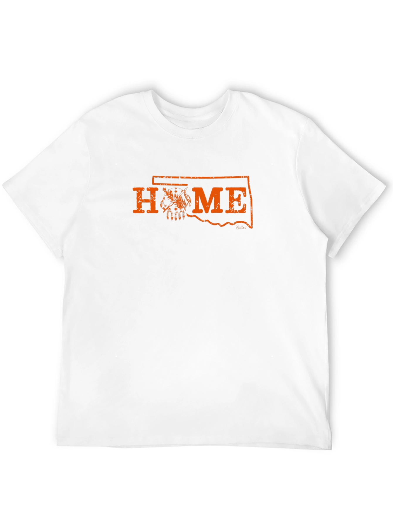 Oklahoma HOME State Pride Black T-Shirt