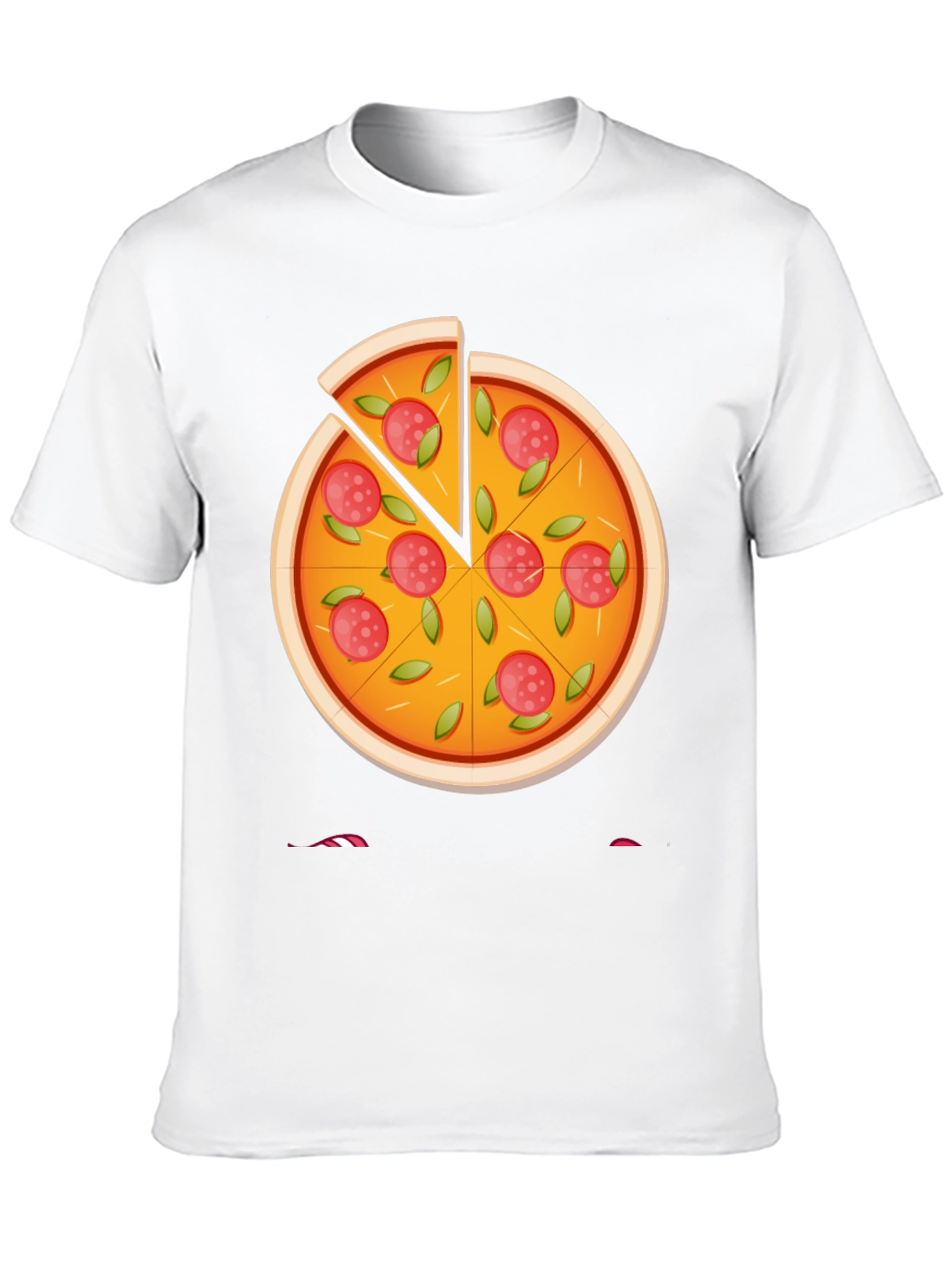 Pizza Graphic T-Shirt - Slice of Style!