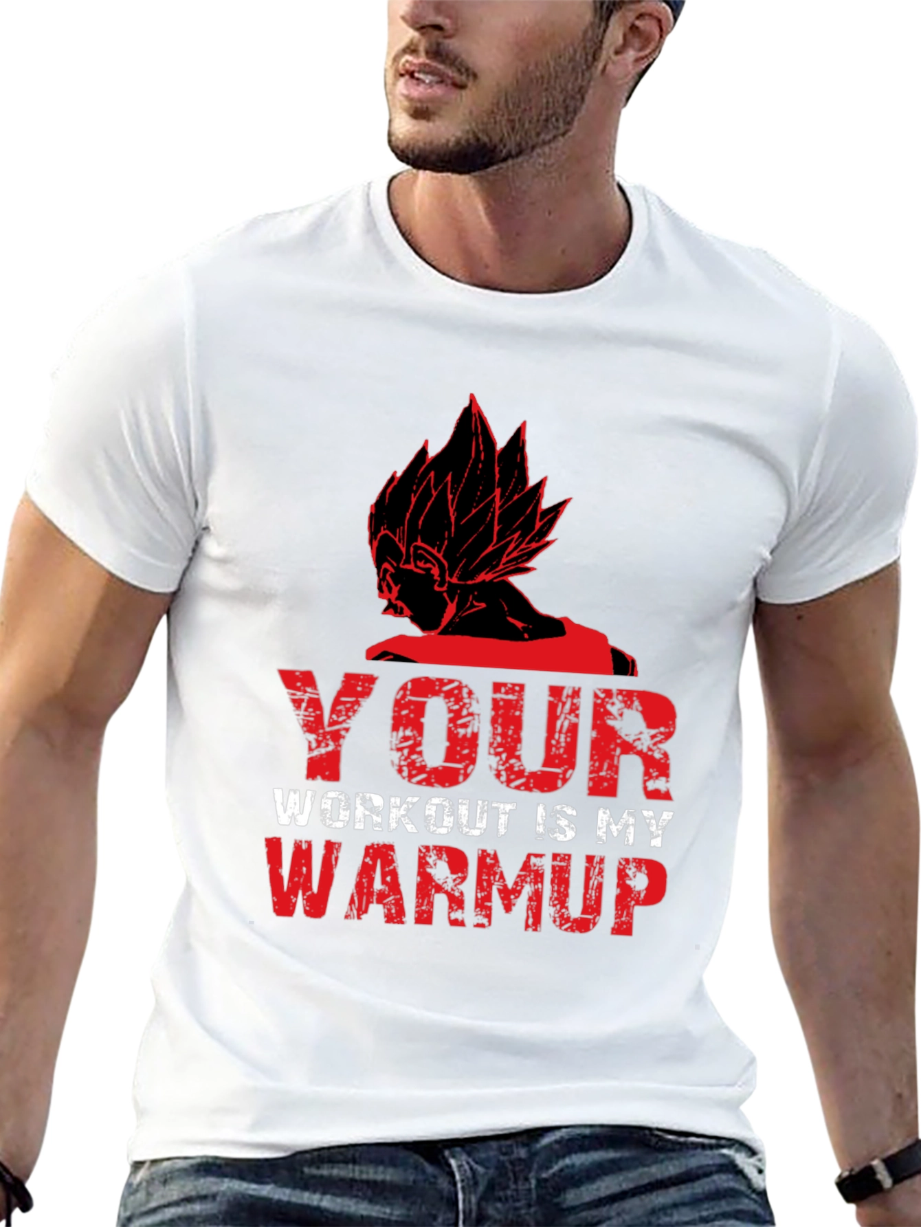 Your Workout is My Warmup Graphic Tee