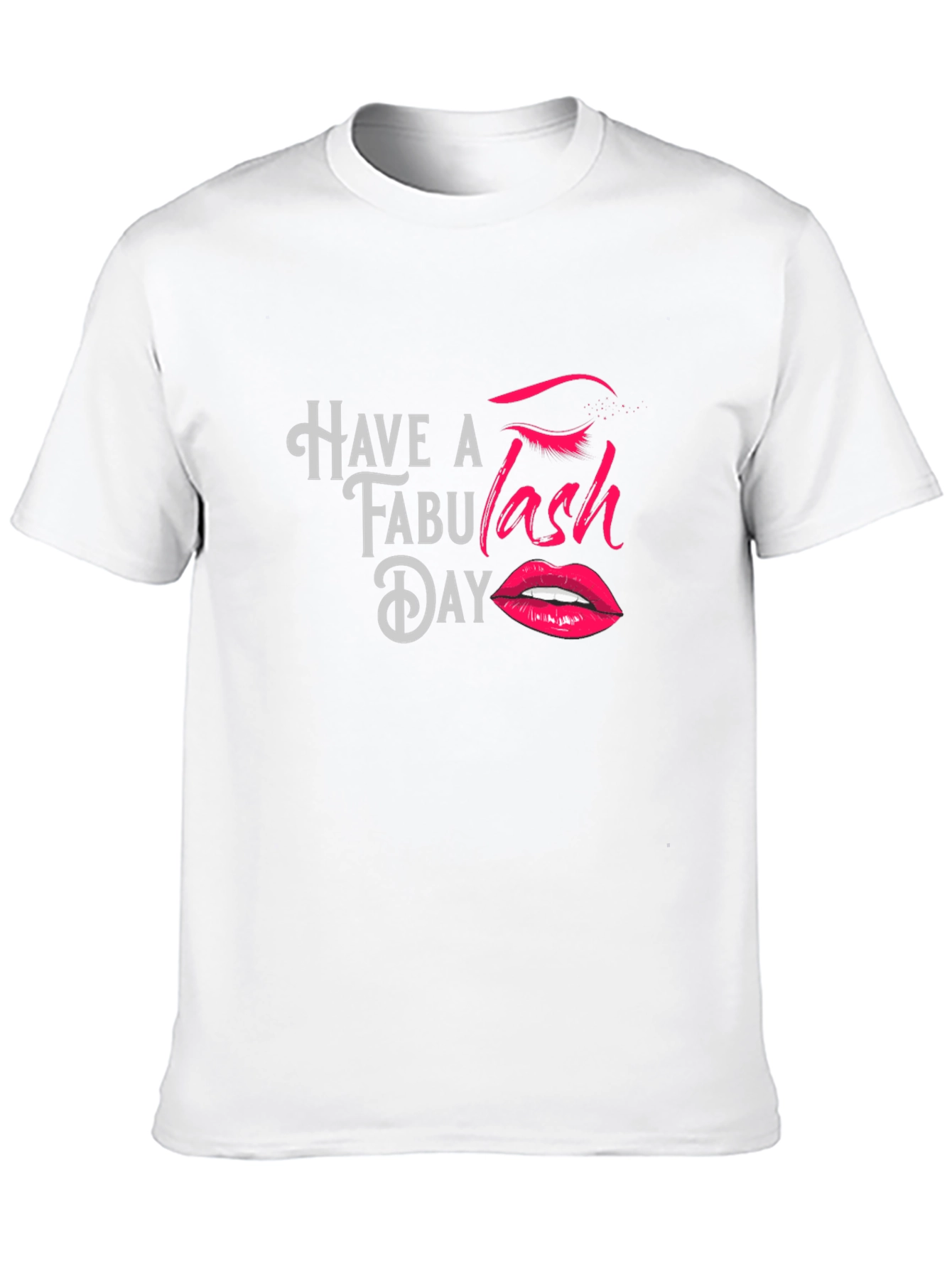 Fabulous Lash Day Graphic Tee - Black
