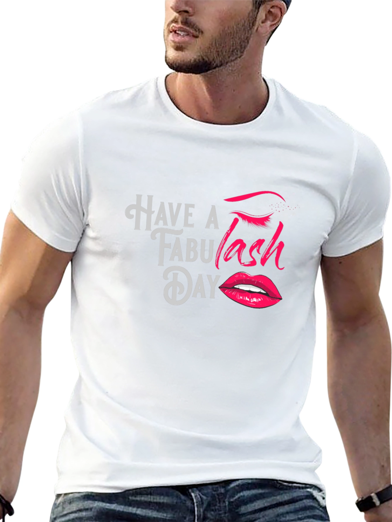 Fabulous Lash Day Graphic Tee - Black