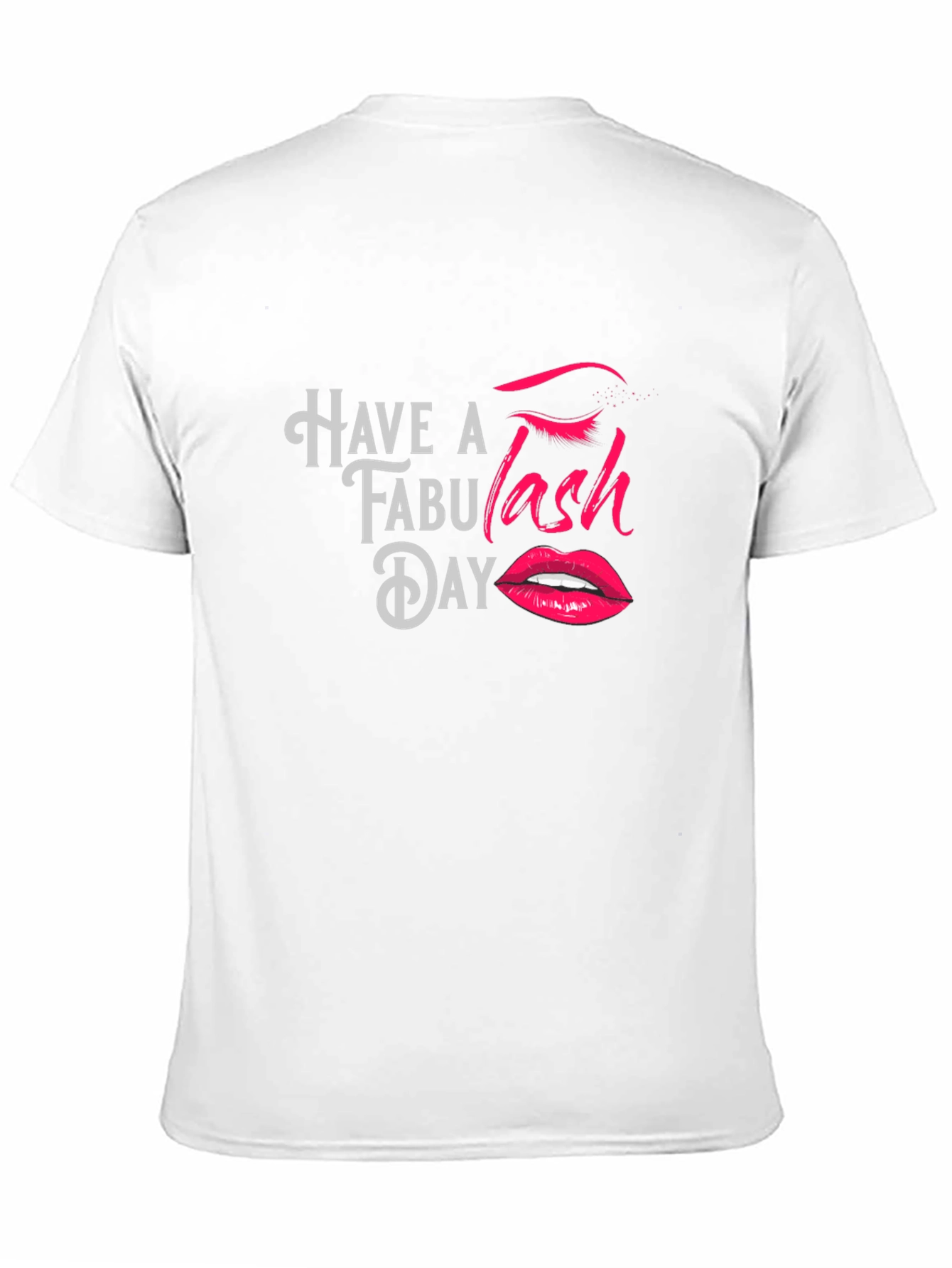 Fabulous Lash Day Graphic Tee - Black