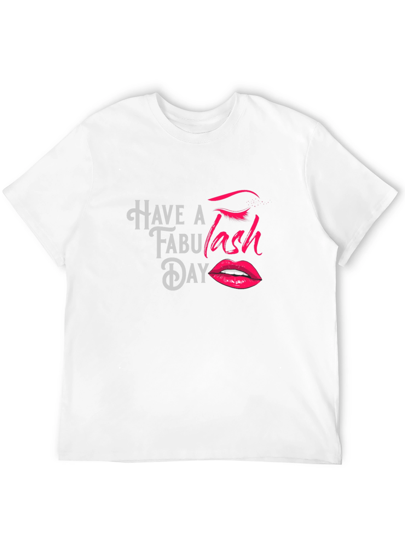Fabulous Lash Day Graphic Tee - Black