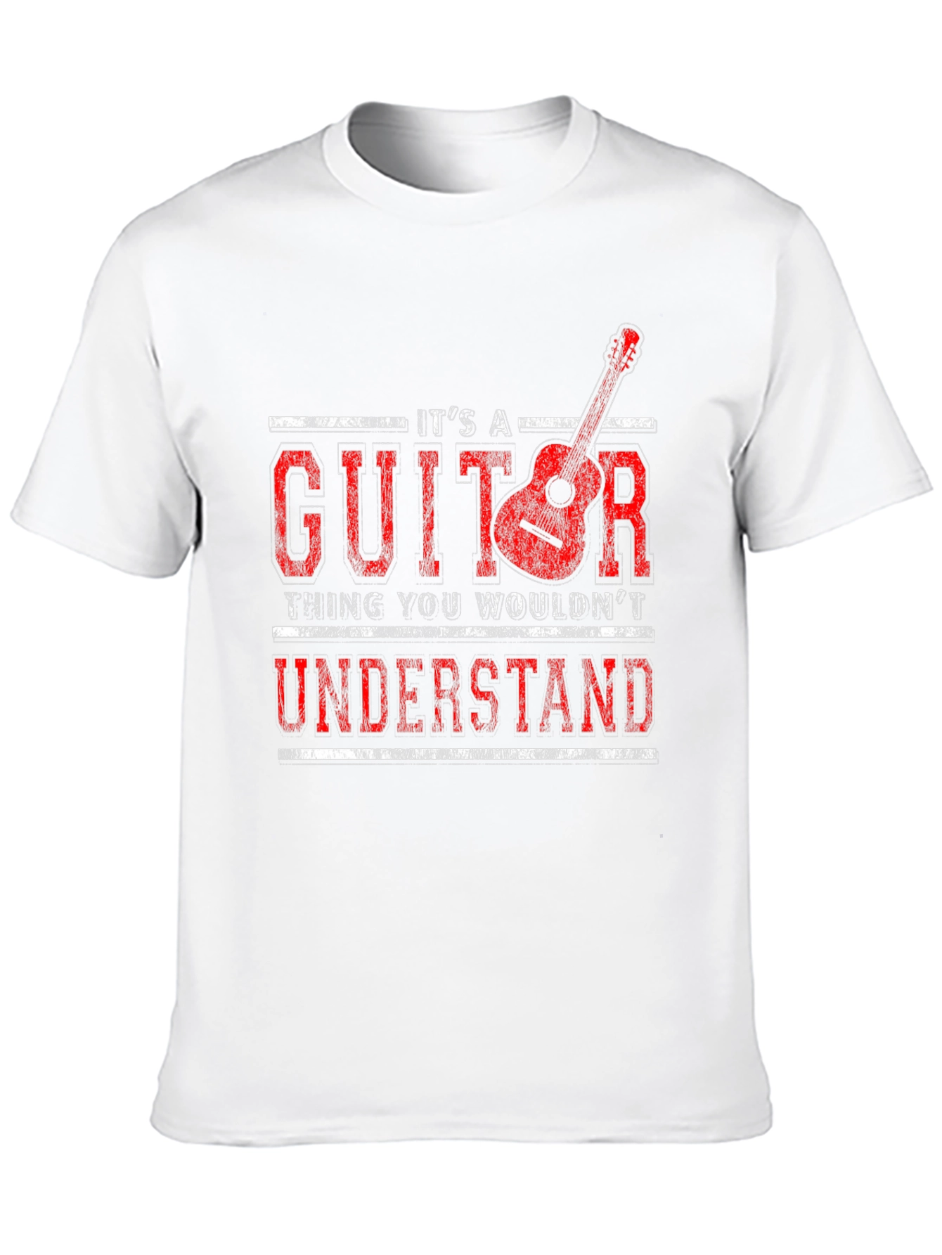 Guitar Thing Graphic Tee - Music Lover Gift