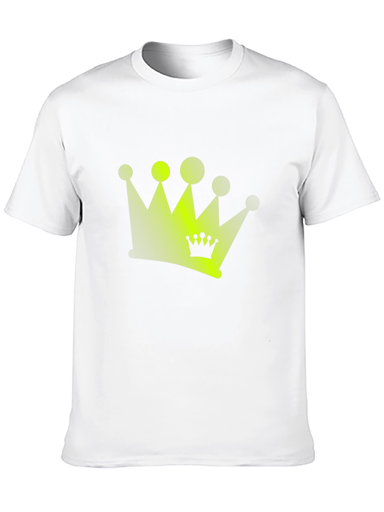 Crown Graphic Tee - Trendy Streetwear