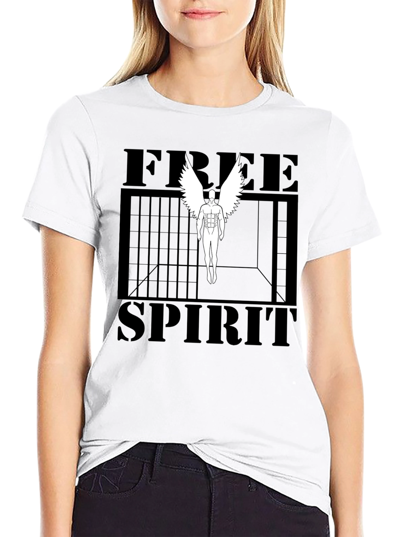 Free Spirit Graphic T-Shirt